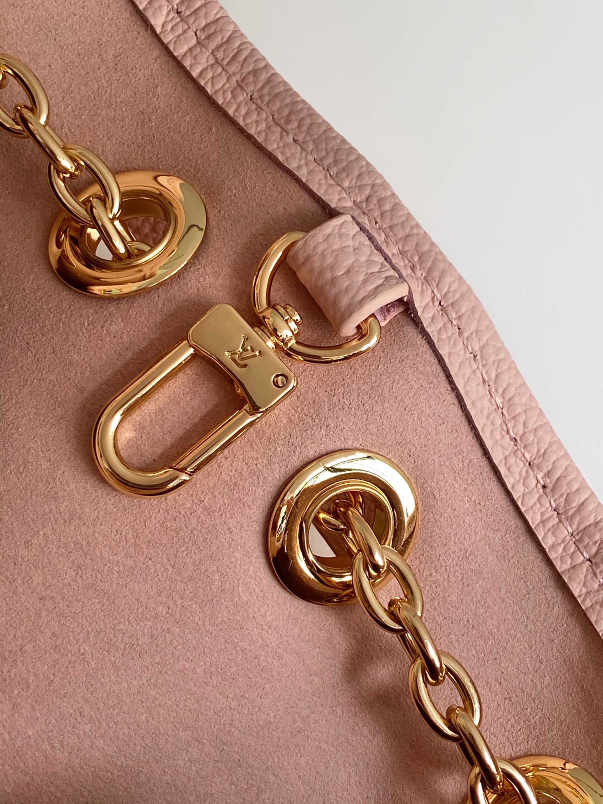 Louis Vuitton Monogram Empreinte Leather Handbag M47209 - Image 8