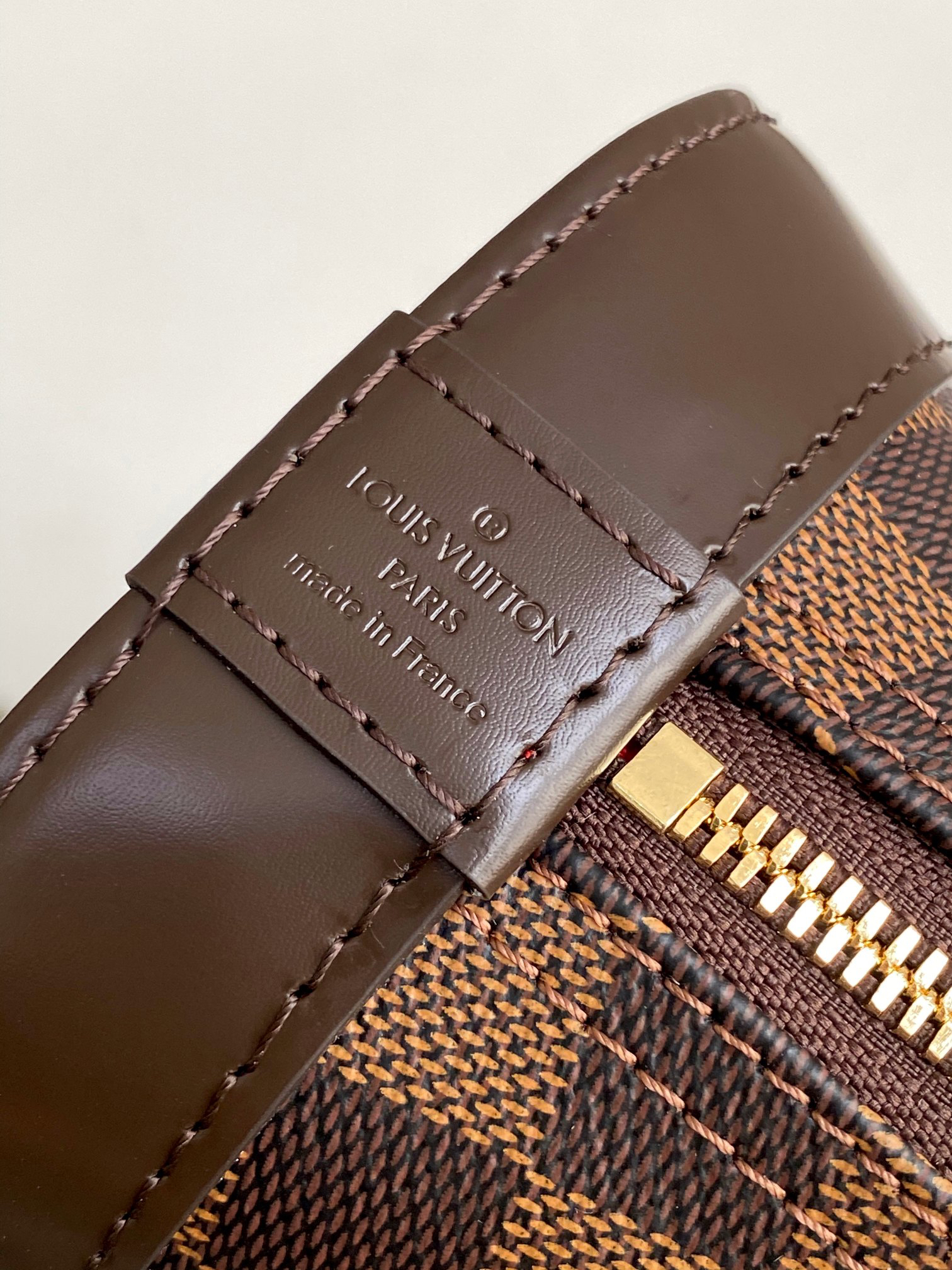 Louis Vuitton Alma Bridge Monogram Crossbody Bag - Image 8