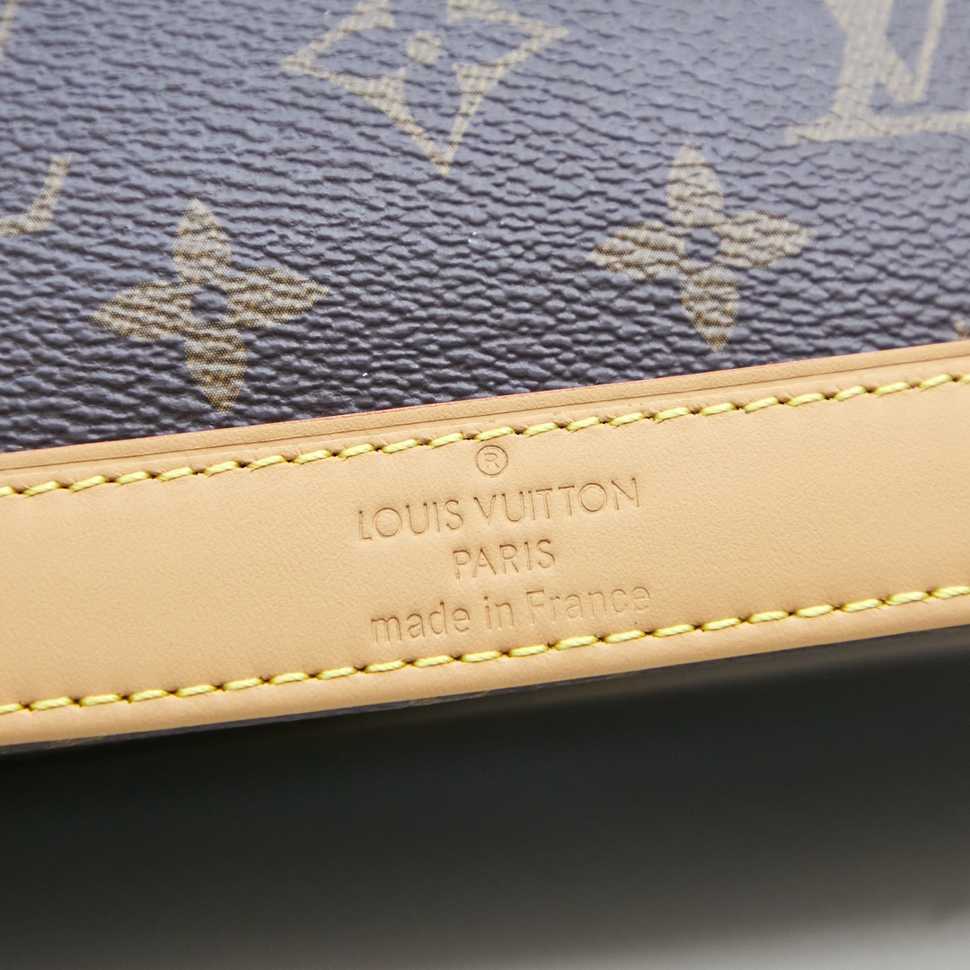 Louis Vuitton Nano Alma Monogram Canvas Handbag - Image 8