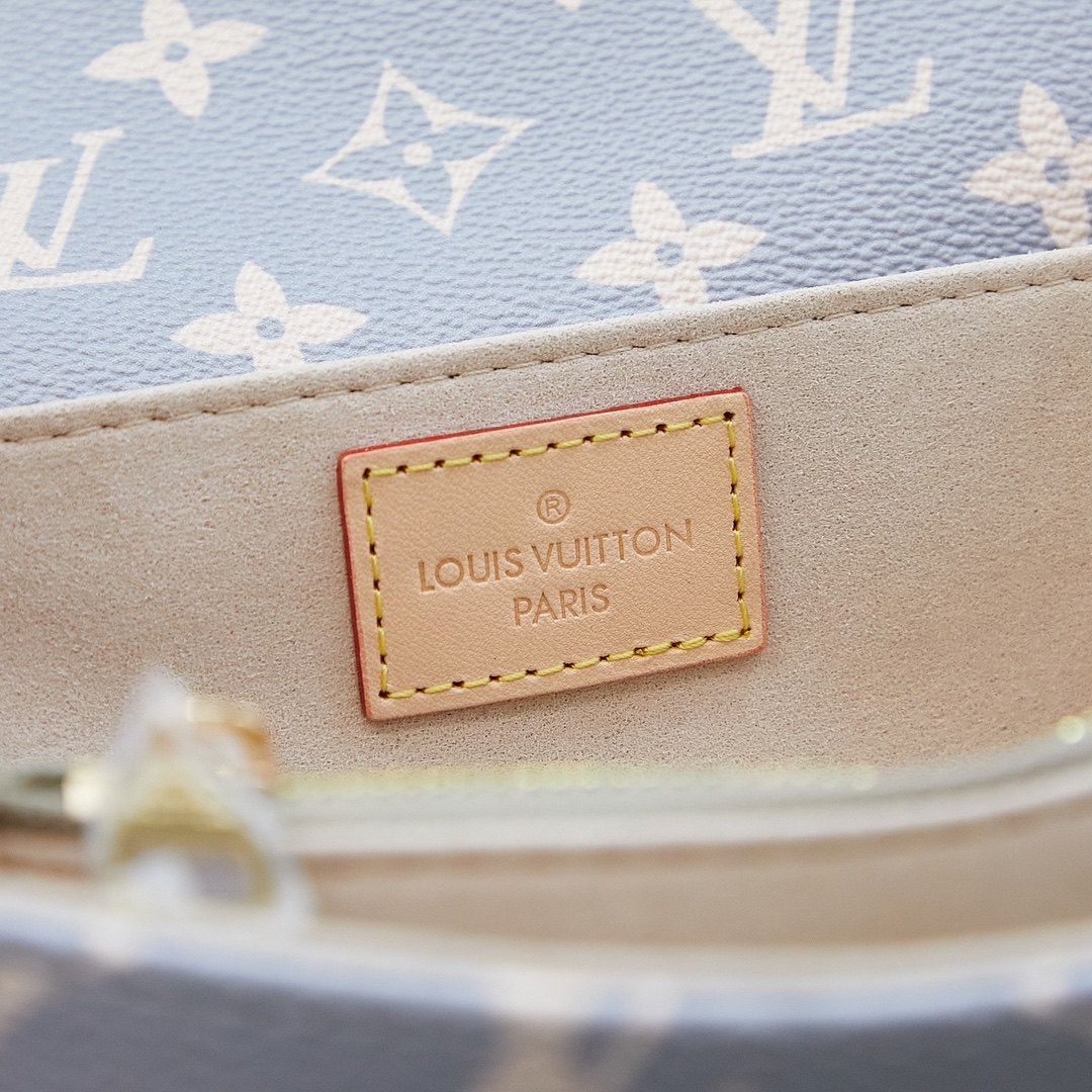 Louis Vuitton Pochette Métis East West Monogram Crossbody Bag - Image 8