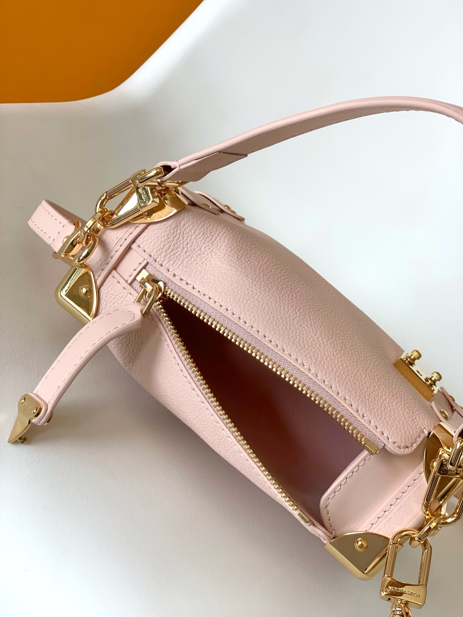 Louis Vuitton Side Trunk MM Handbag - Image 8