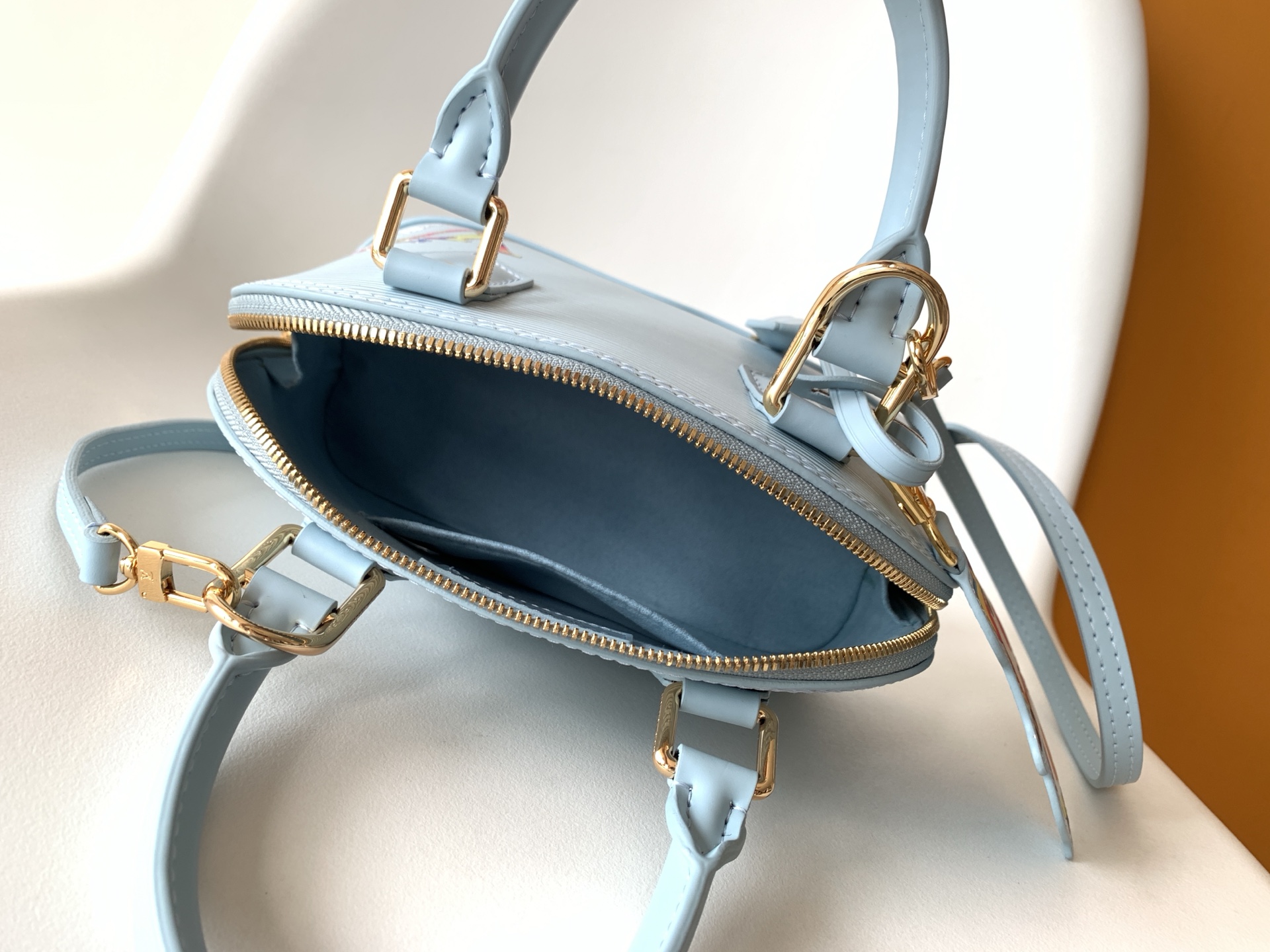 Louis Vuitton x Murakami Alma BB Handbag - Image 8