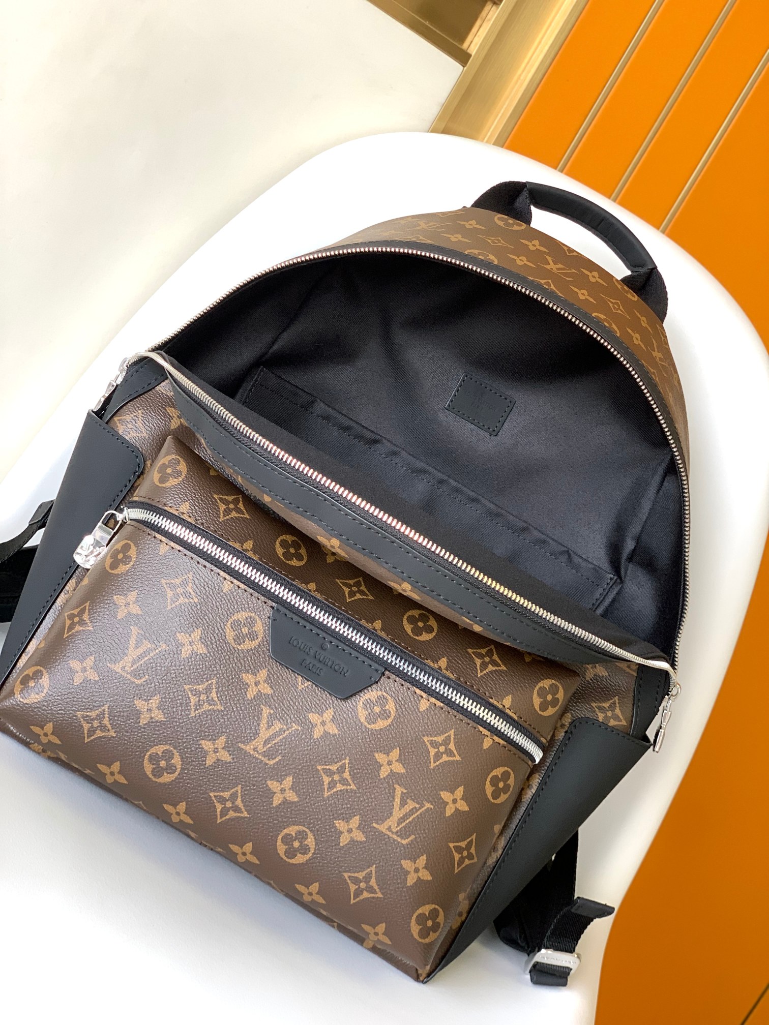 Louis Vuitton Discovery Small Backpack in Damier Graphite Canvas - Image 8
