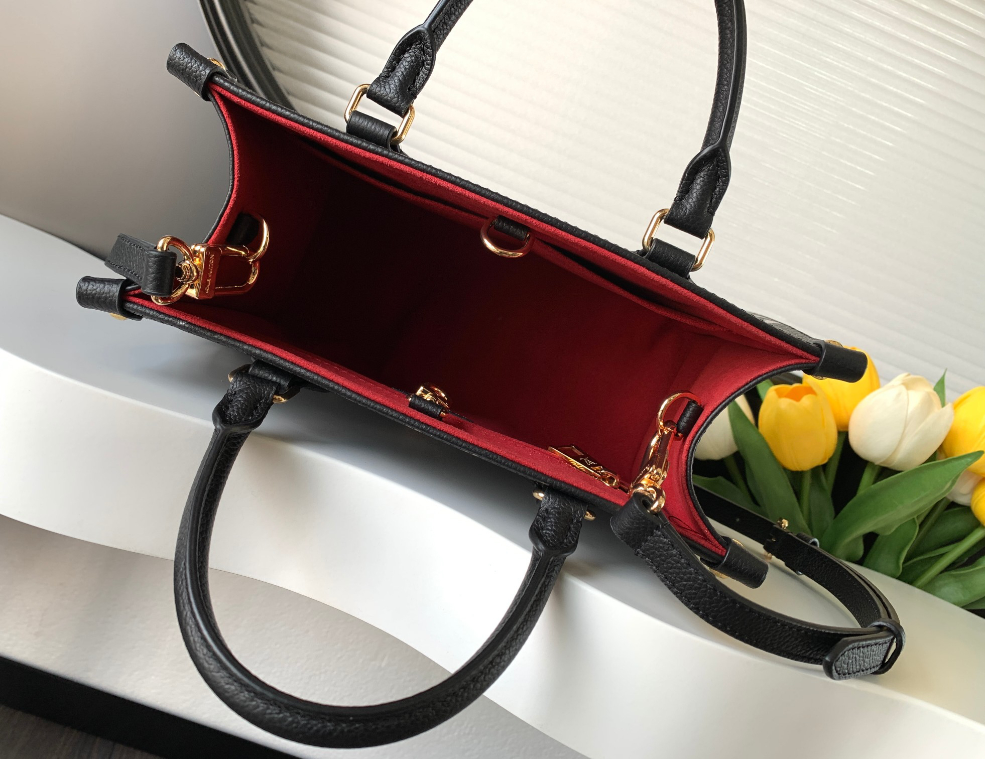 Louis Vuitton OnTheGo Small Tote Bag - Image 8