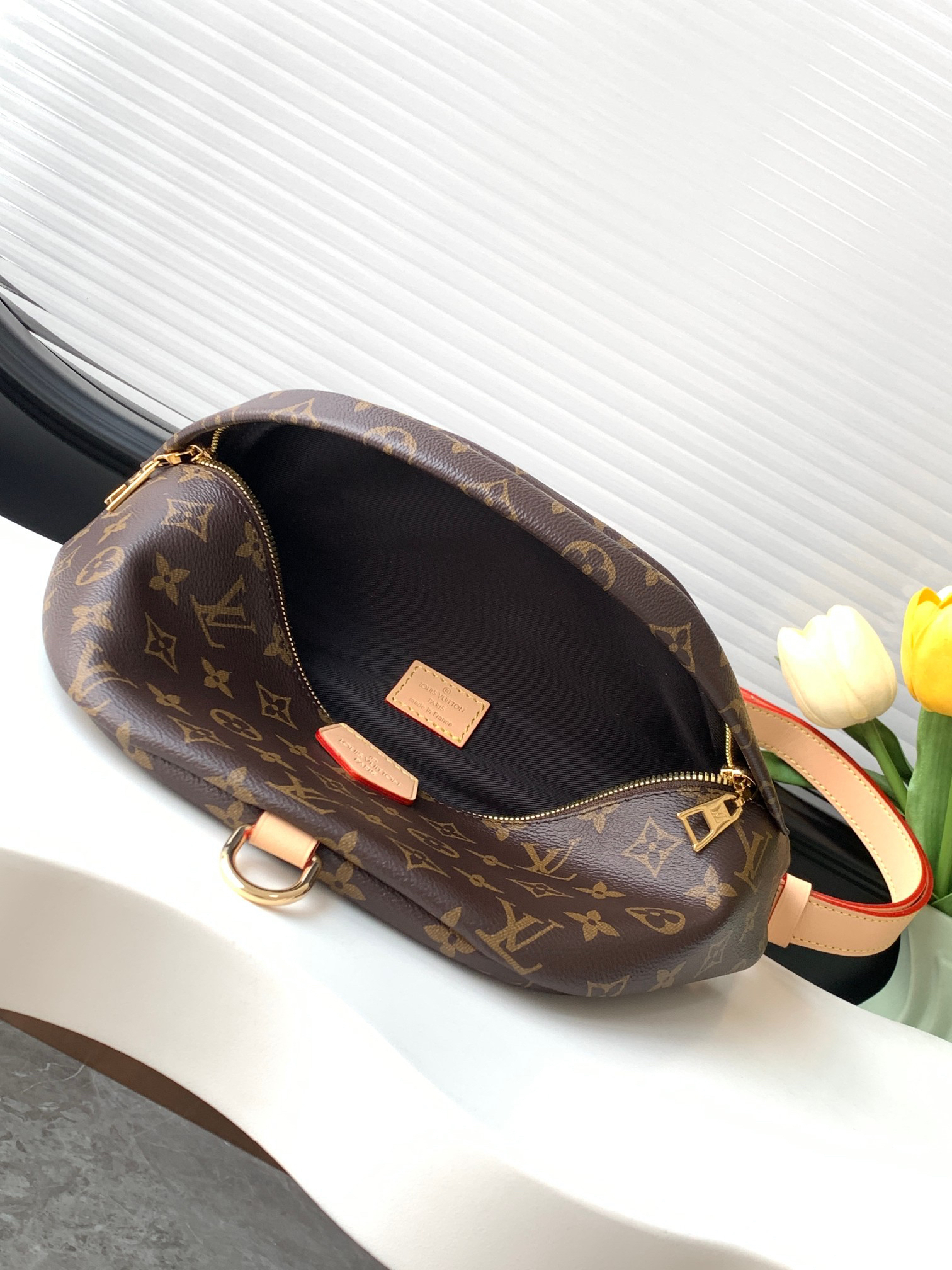Louis Vuitton M43644 Monogram Belt Bag - Image 8