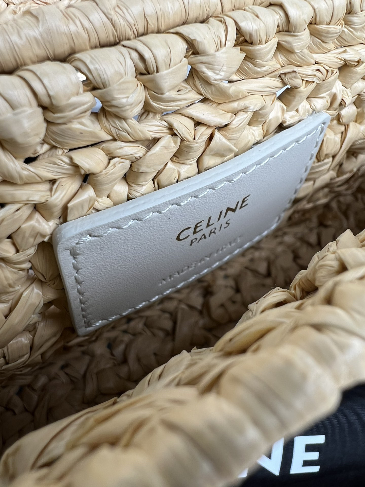 Celine TRIOMPHE Summer Limited-Edition Woven Chain Shoulder Bag - Image 8