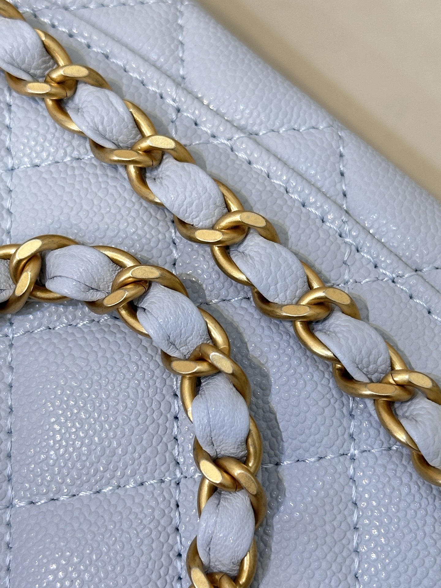 Chanel 24B Lambskin Mini Flap Bag - Image 8