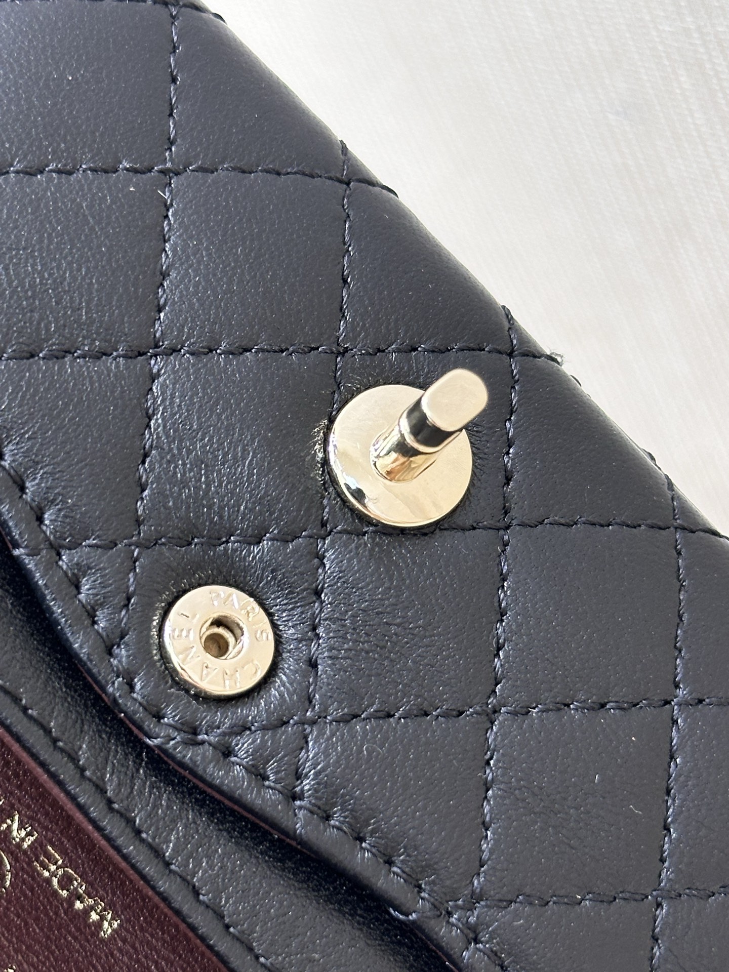 Chanel 25A Super Mini Classic Flap Bag Charm in Lambskin - Image 8