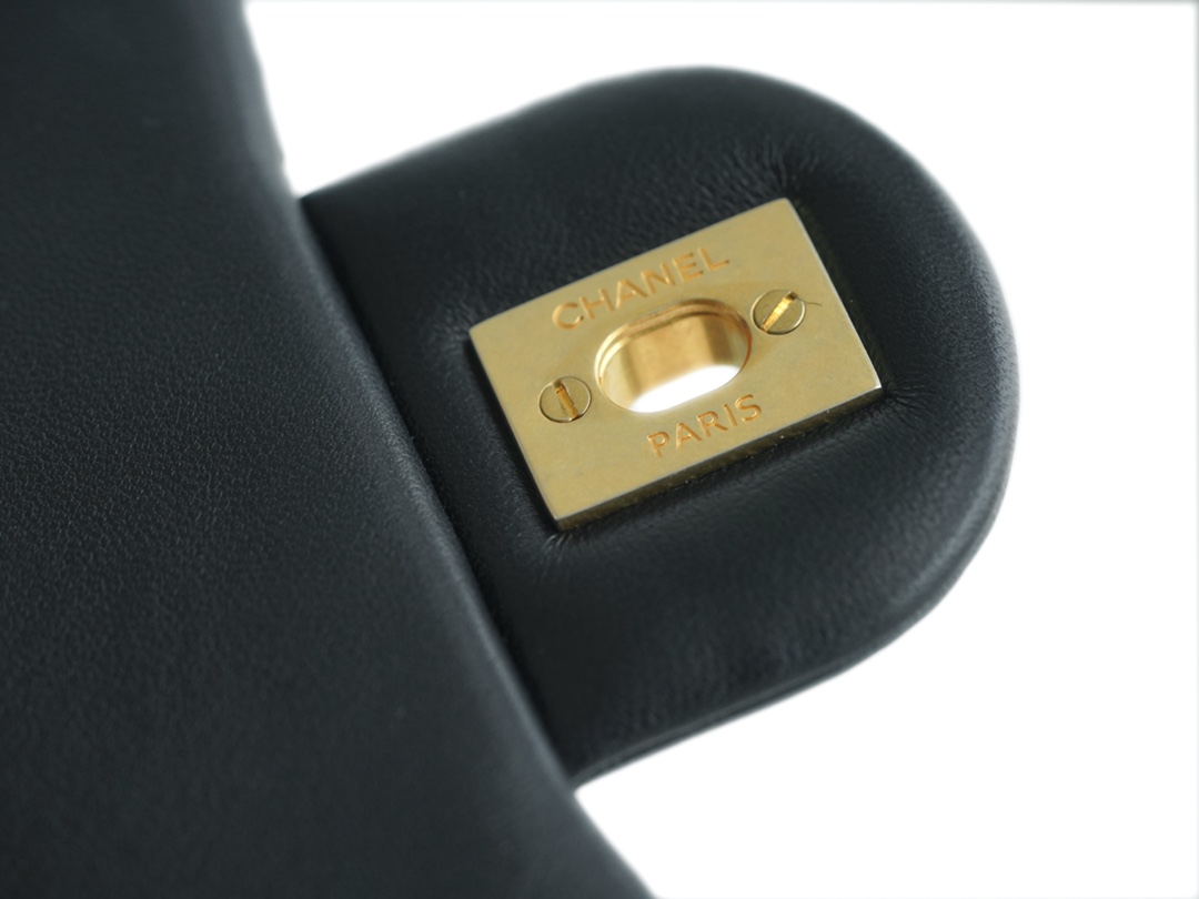 Mini Lambskin Shoulder Bag with Adjustable Metal Ball Strap - Image 8