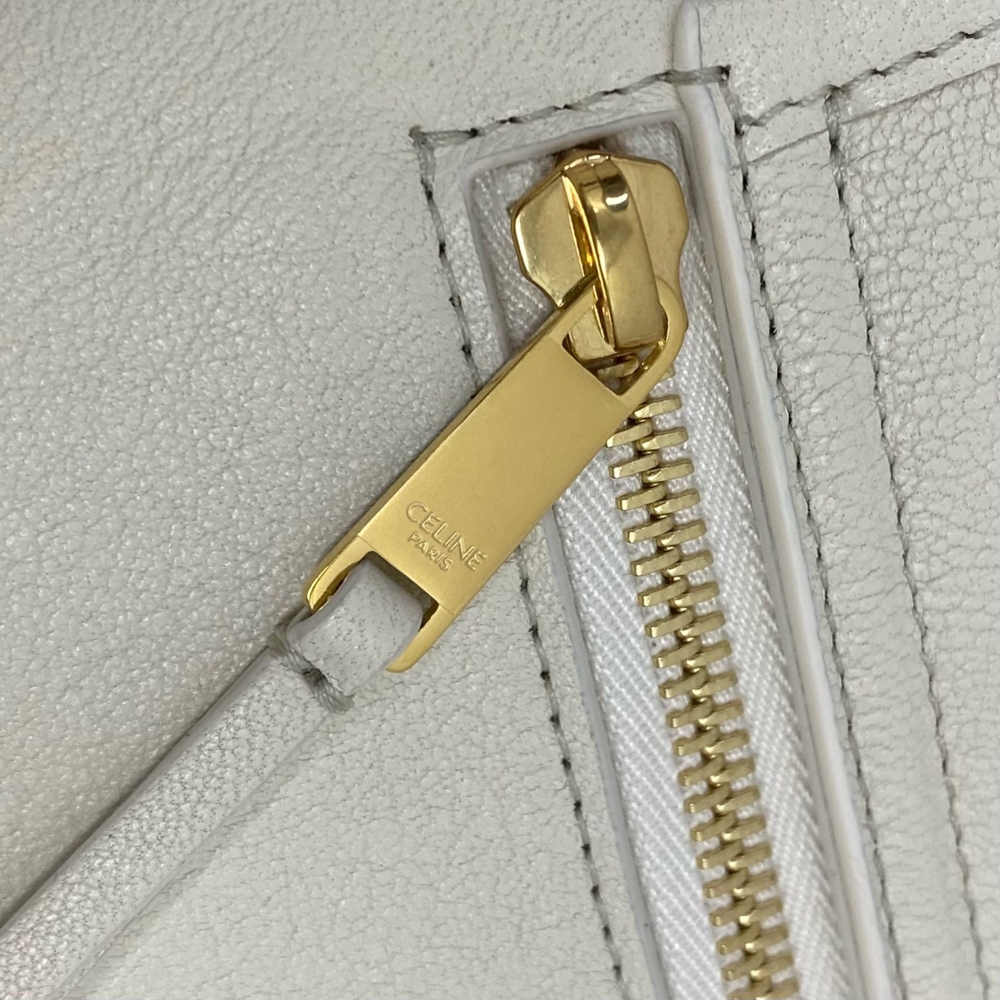 Celine Soft Triomphe Besace Shoulder Bag - Image 8
