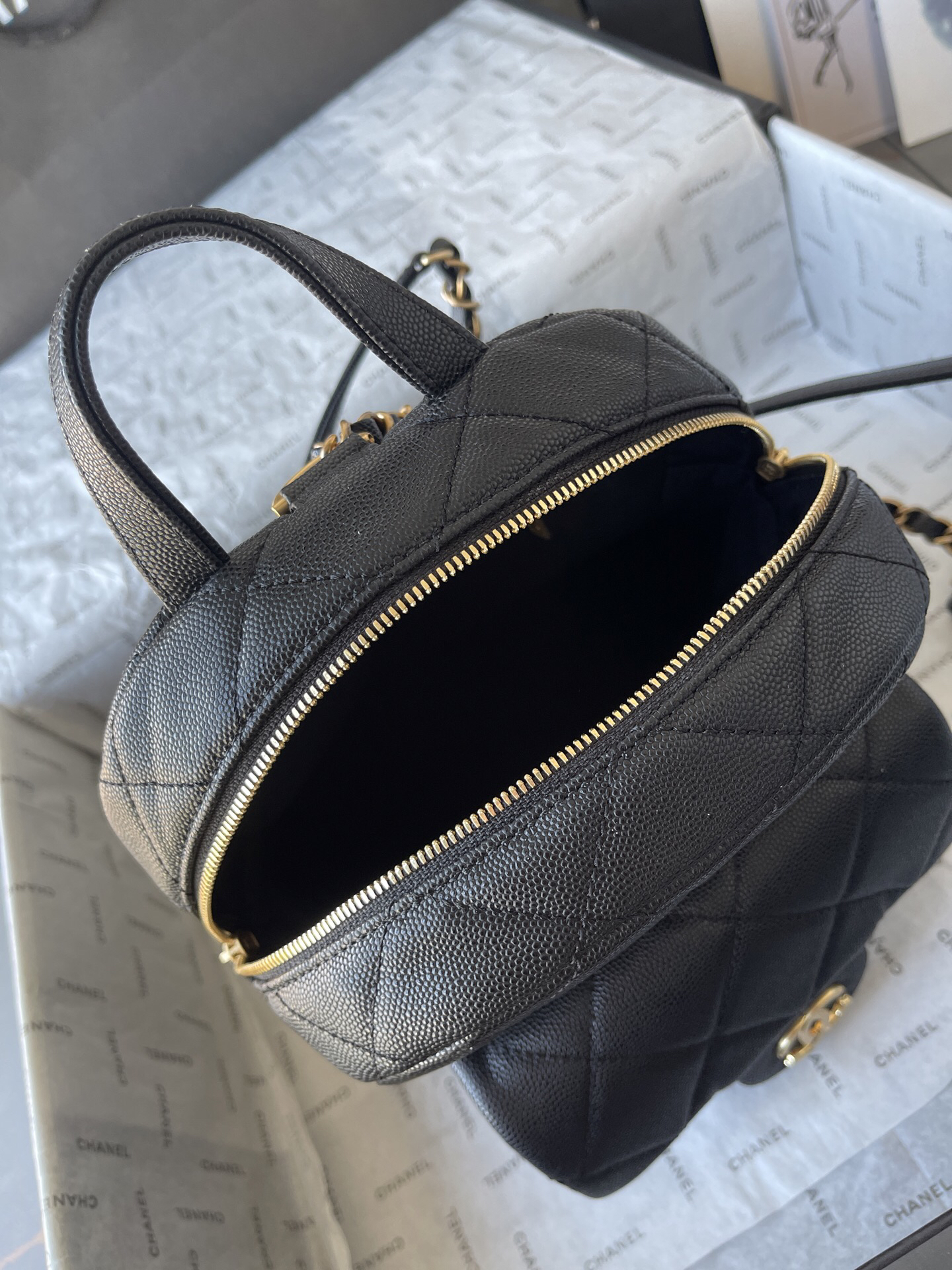Chanel AS5793 Small Backpack - Image 8