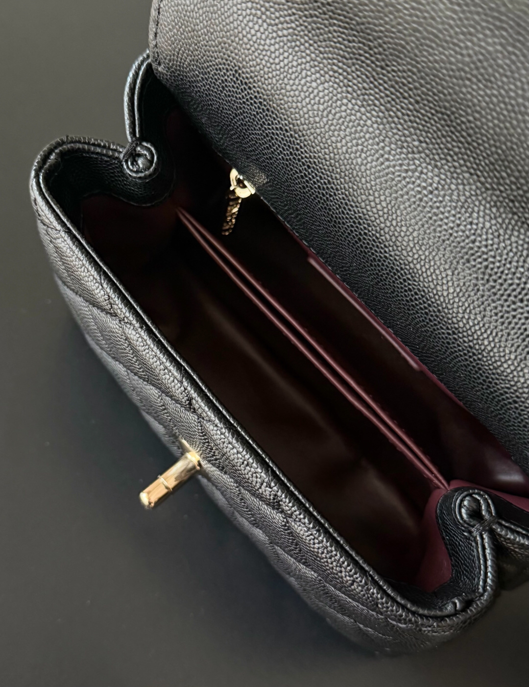Chanel Coco Handle Mini Top-Handle Handbag - Image 8