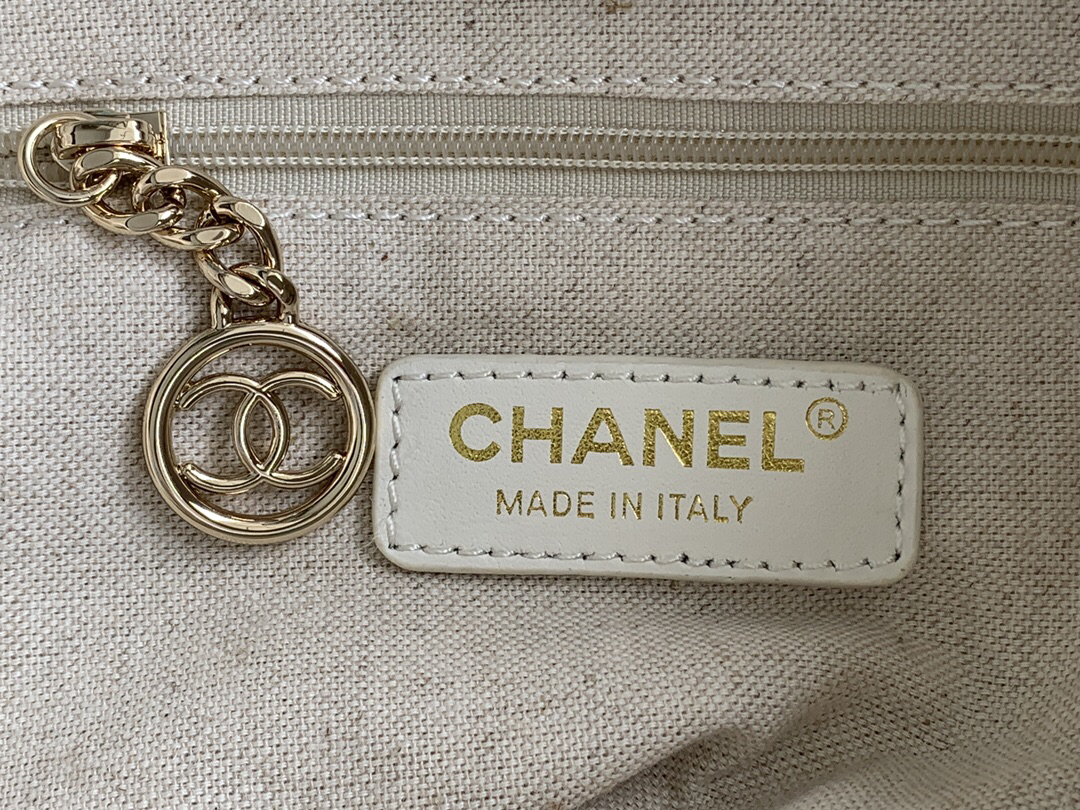 Chanel Classic Travel Shopping Tote AS67001 - Image 8