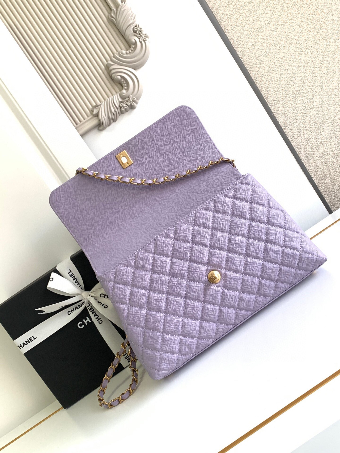 Chanel Coco Handle Mini Top Handle Bag - Image 8