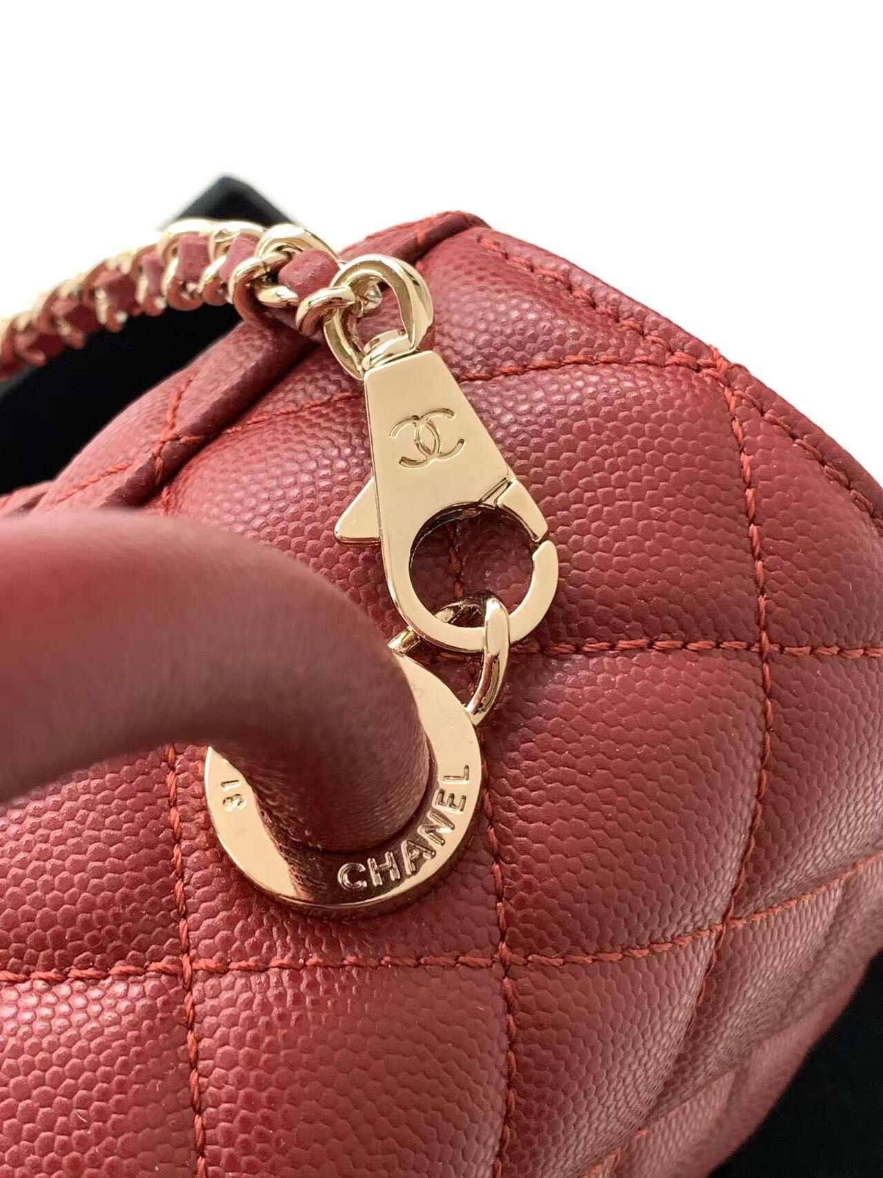 Chanel Coco Handle Top-Handle Handbag - Image 8