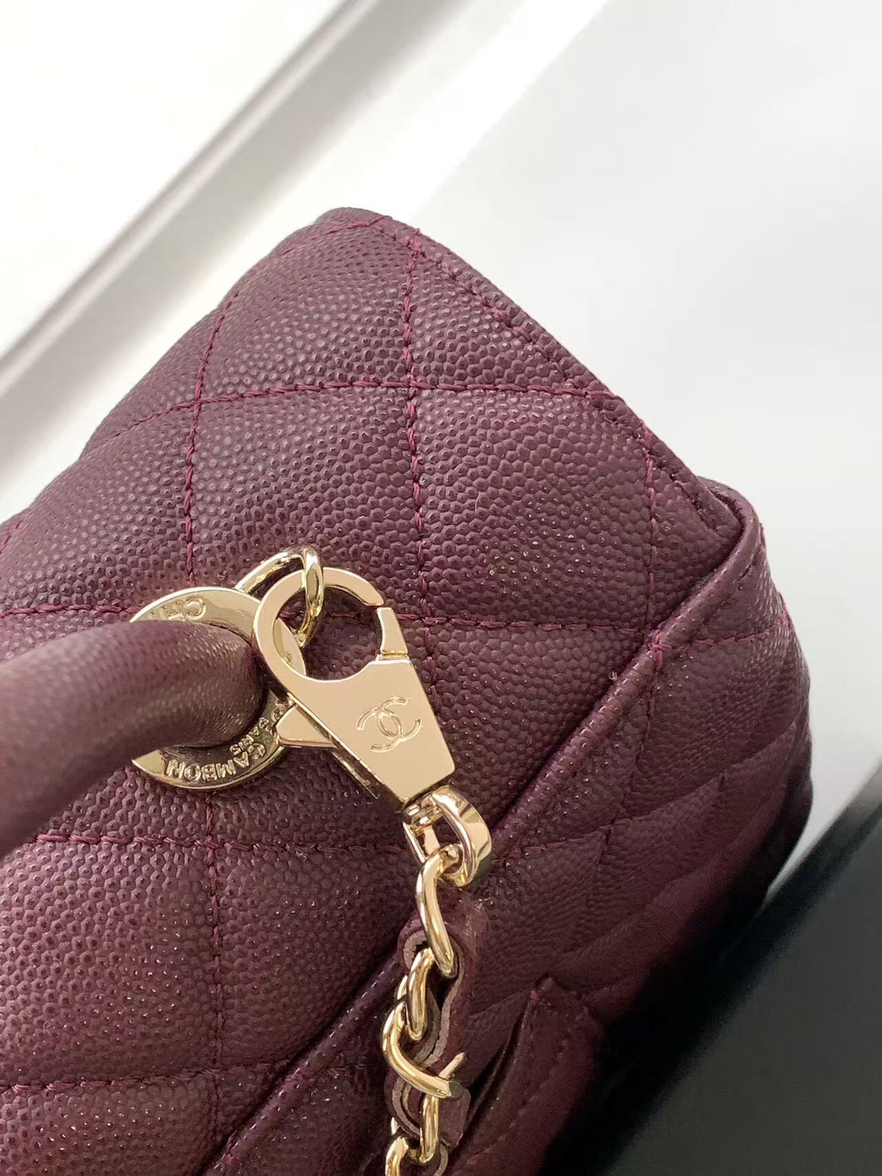 Chanel Coco Handle Mini Top Handle Bag - Image 8