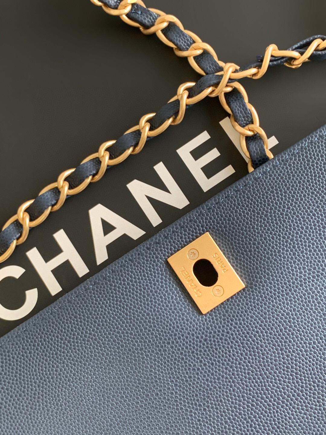 Chanel Coco Handle Mini Flap Handbag - Image 8
