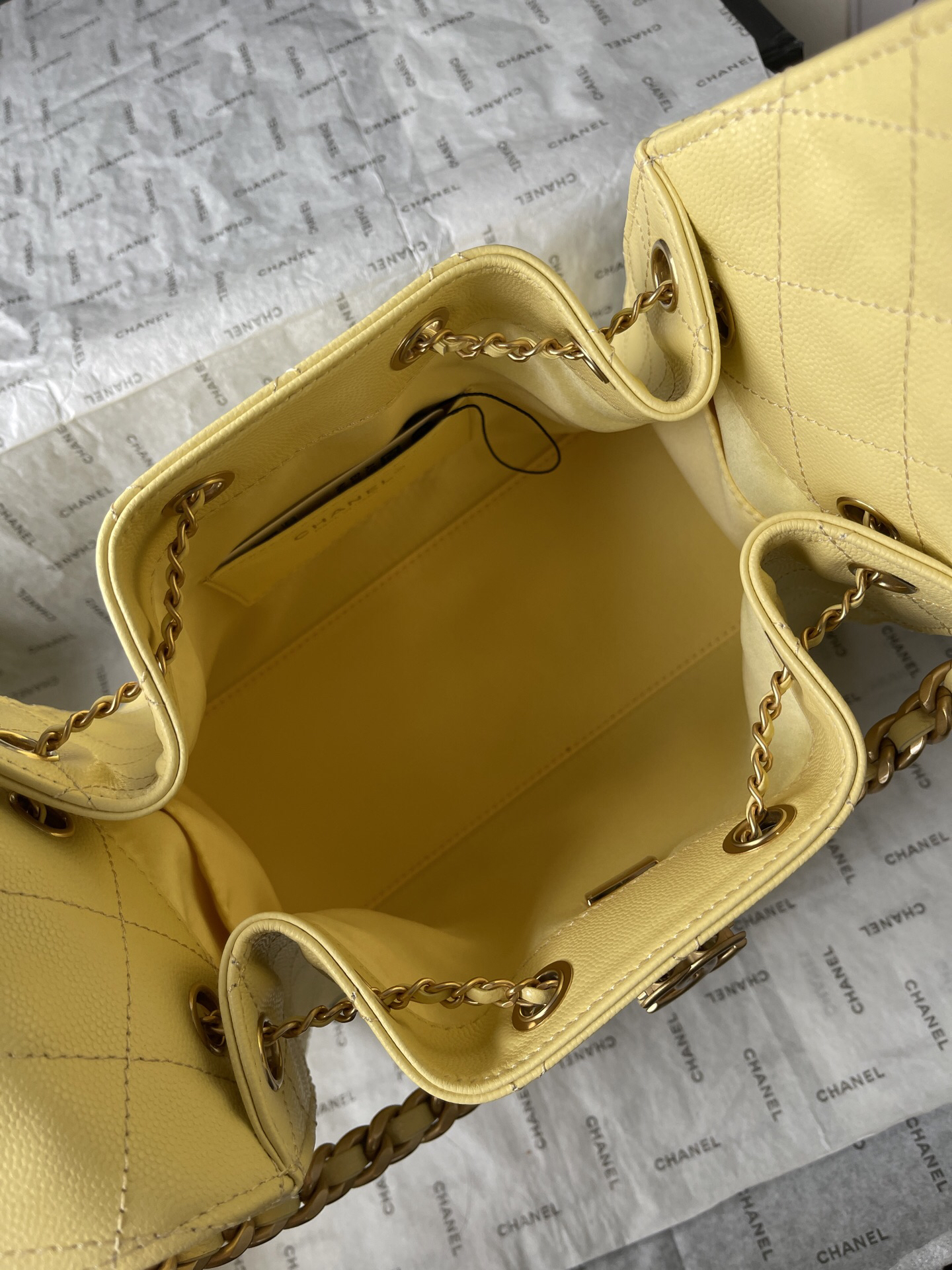 Chanel Quilted Hobo Shoulder Bag - Image 8