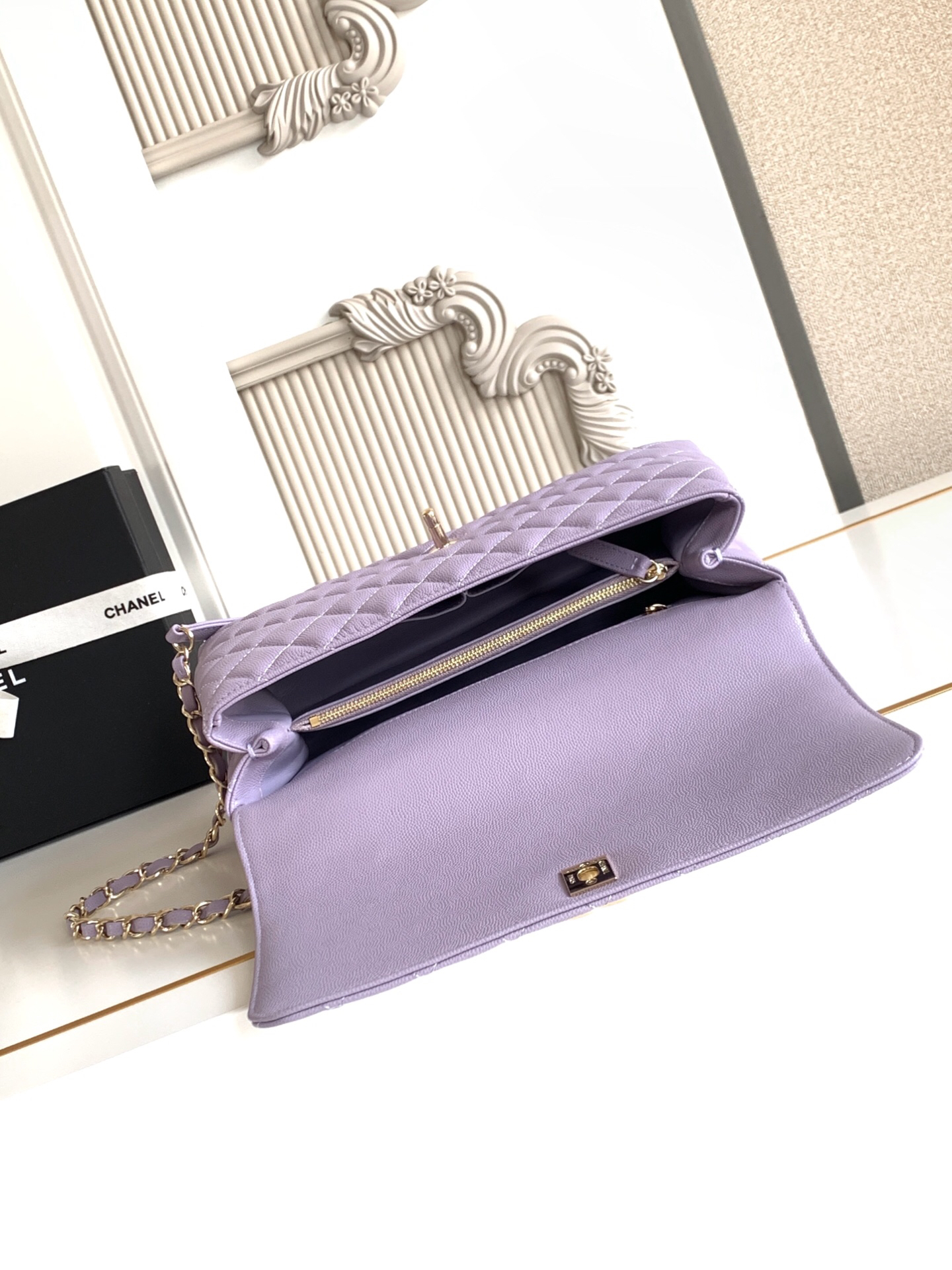 Chanel Coco Handle Mini Top Handle Bag - Image 8