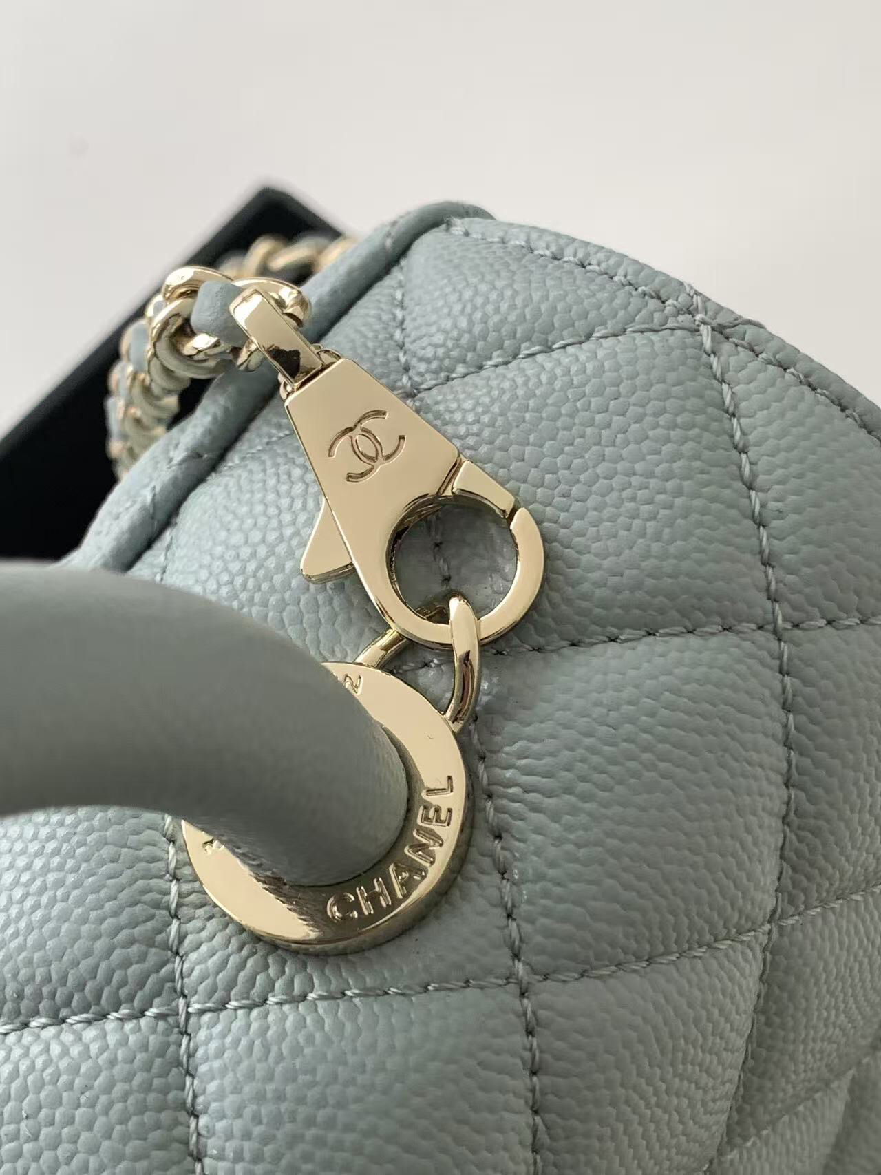 Chanel Coco Handle Classic Handbag - Image 8