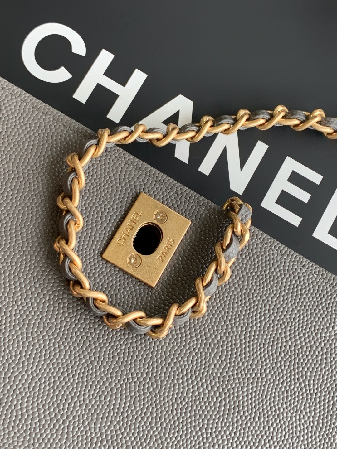 Chanel Coco Handle Small Leather Top-Handle Bag - Image 8