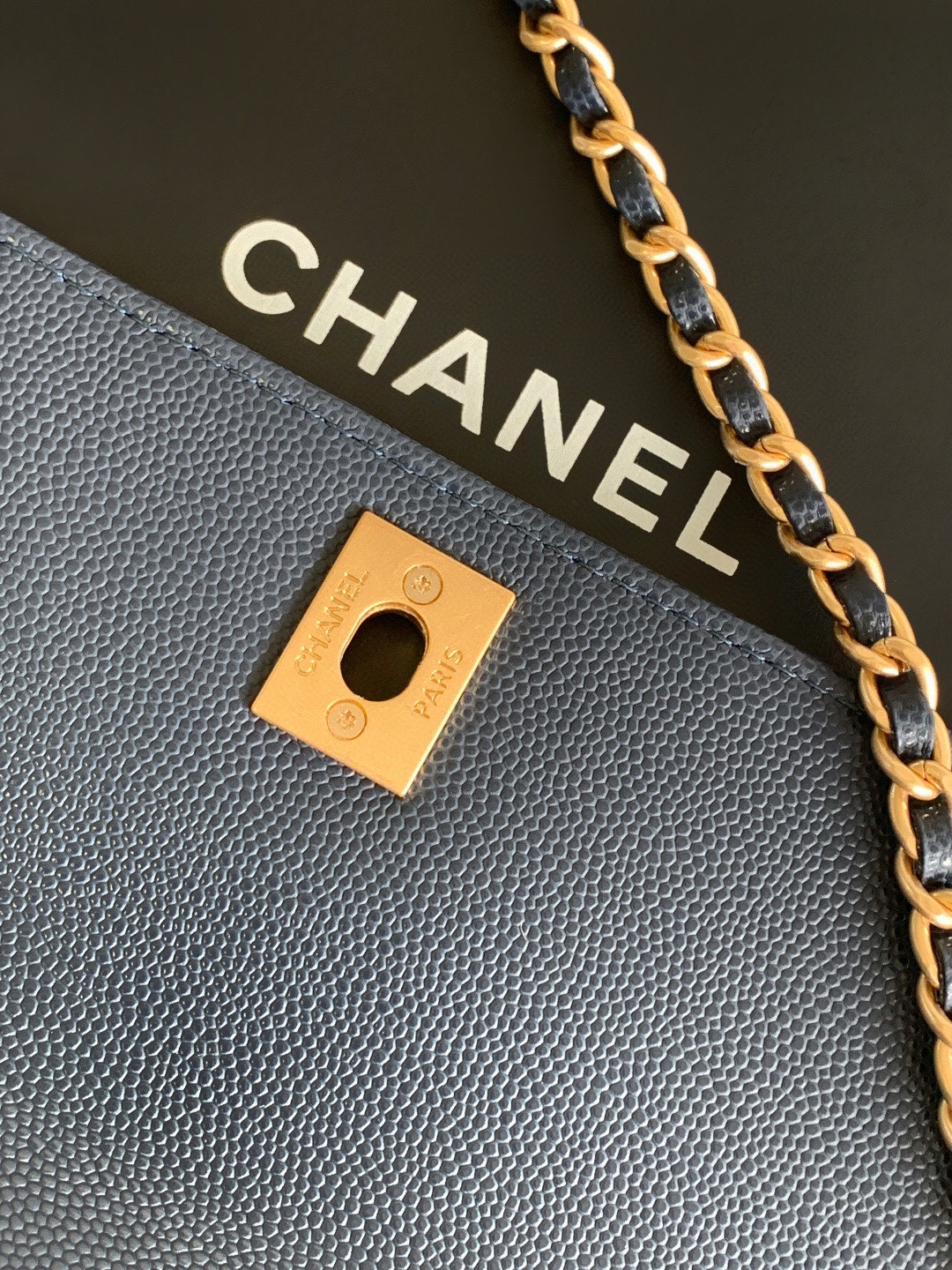 Chanel Coco Handle Top-Handle Handbag - Image 8