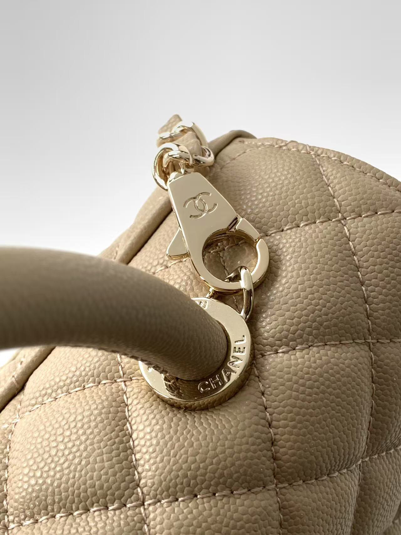 Chanel Coco Handle Mini Top-Handle Handbag - Image 8