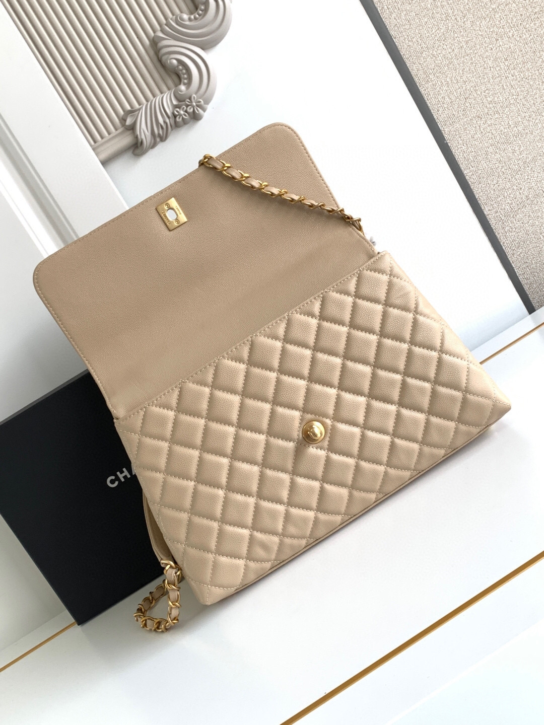 Chanel Coco Handle Mini Top-Handle Handbag - Image 8