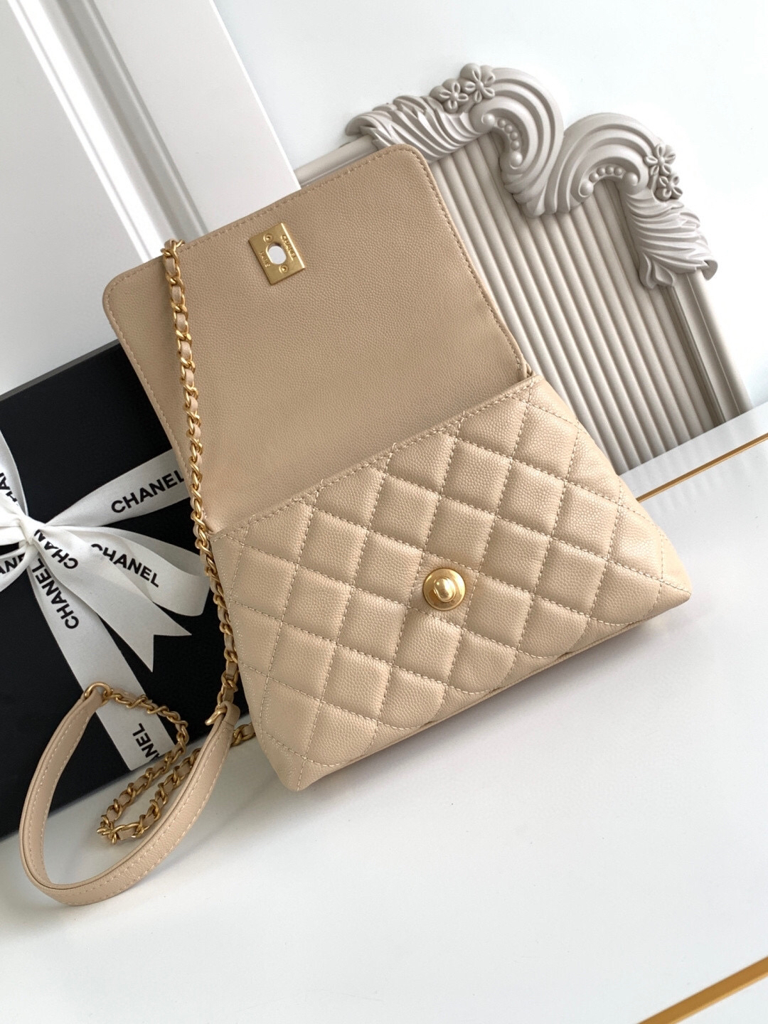 Chanel Coco Handle Mini Top-Handle Handbag - Image 8