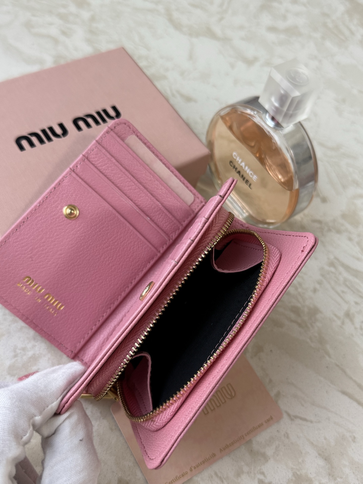 Miu Miu Leather Wallet - Image 8
