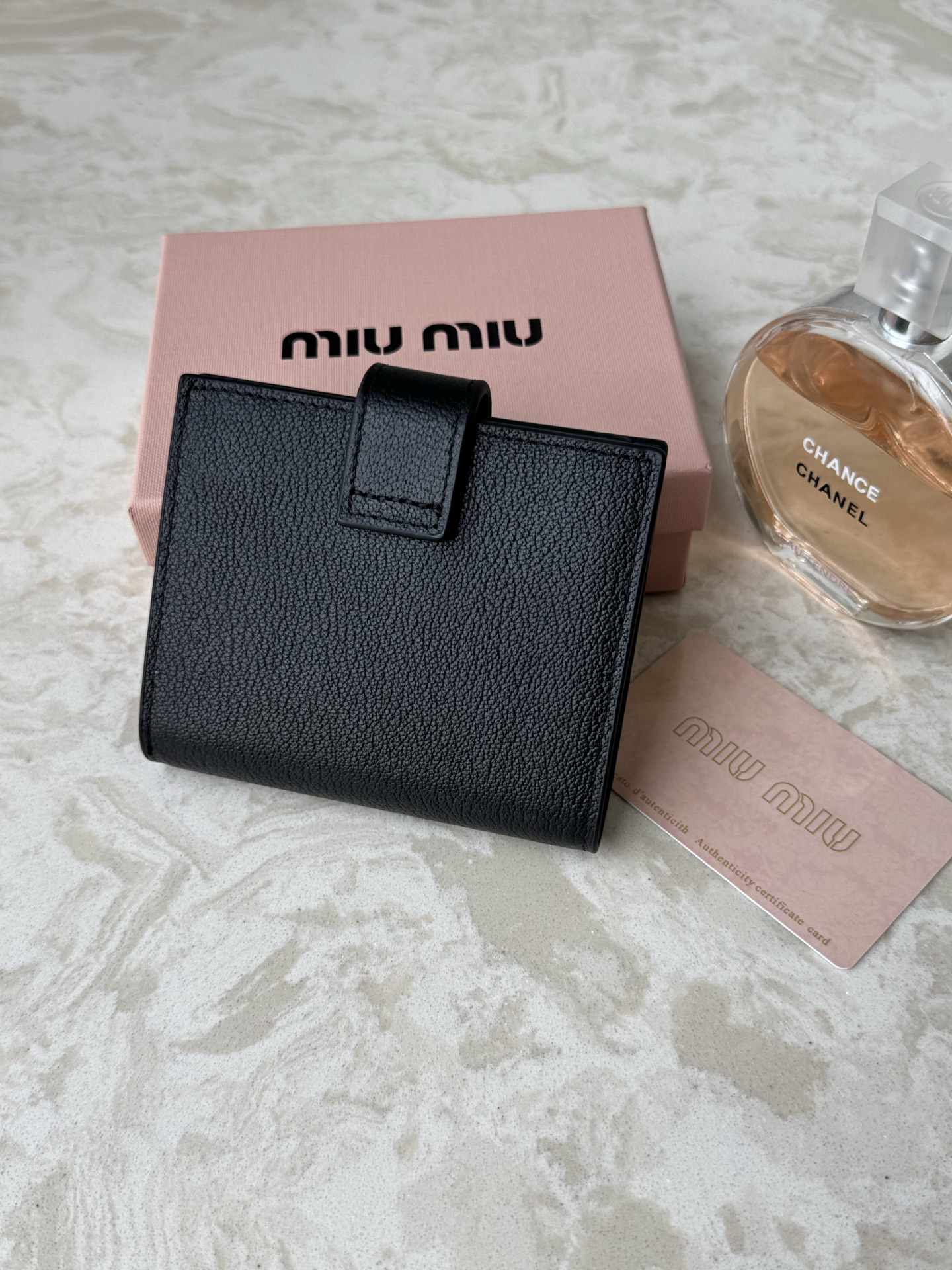 Miu Miu Calfskin Card Holder - Image 8