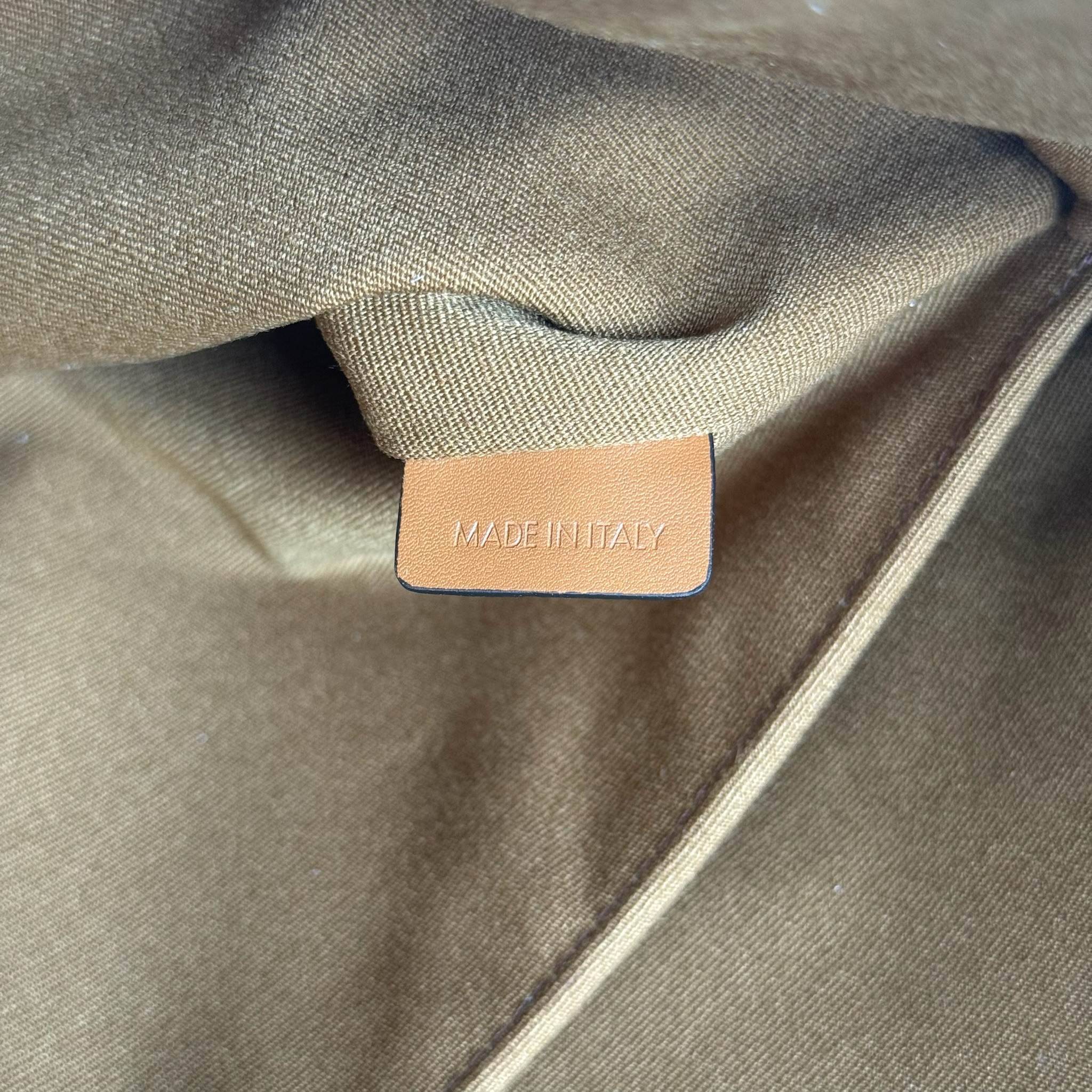 Celine Logo-Print Double-Zip Shoulder Bag - Image 8