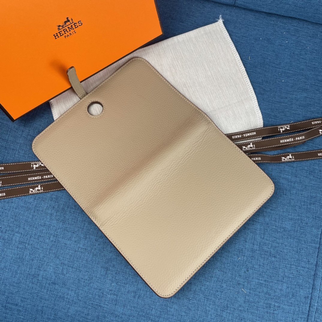 Hermes Dogon Duo Detachable Wallet - Image 8