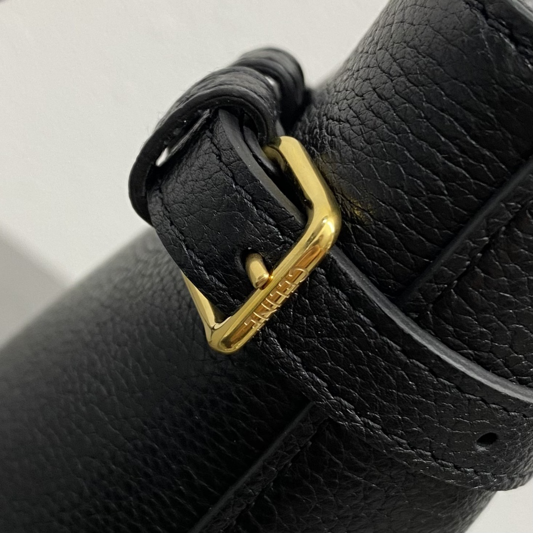 CELINE Cabas Anais Small Grained Calfskin Tote Bag - Image 8