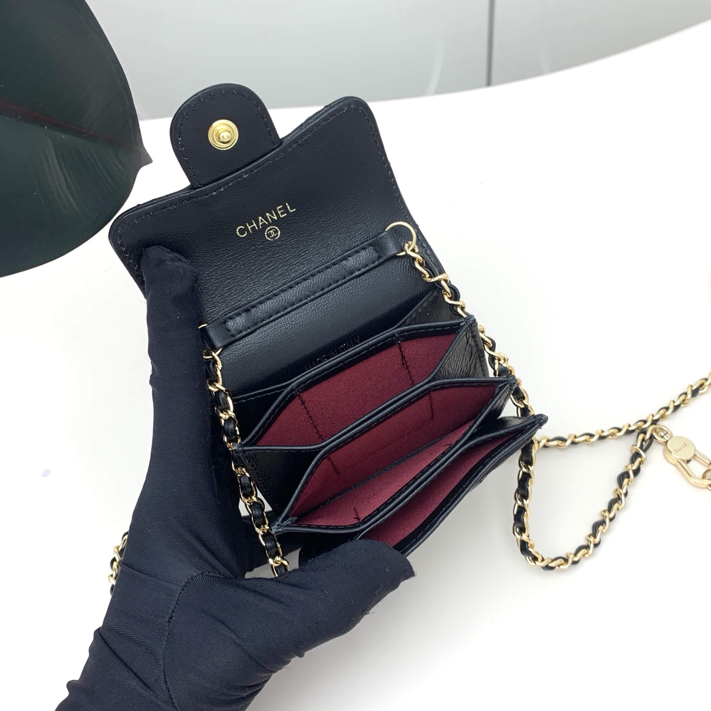 Chanel Mini Vanity Bag - Image 8