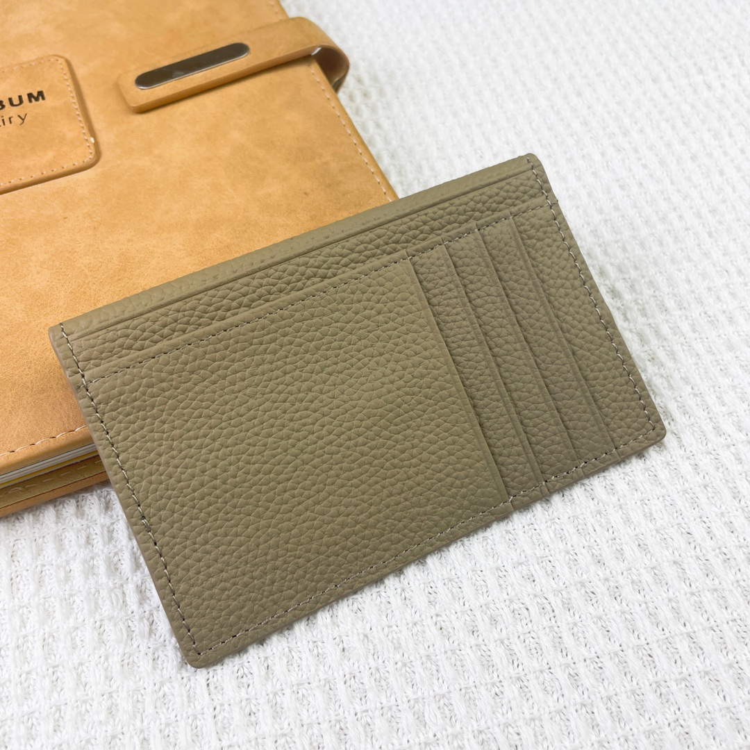 Hermes Barenia Faubourg Calfskin Card Holder - Image 8