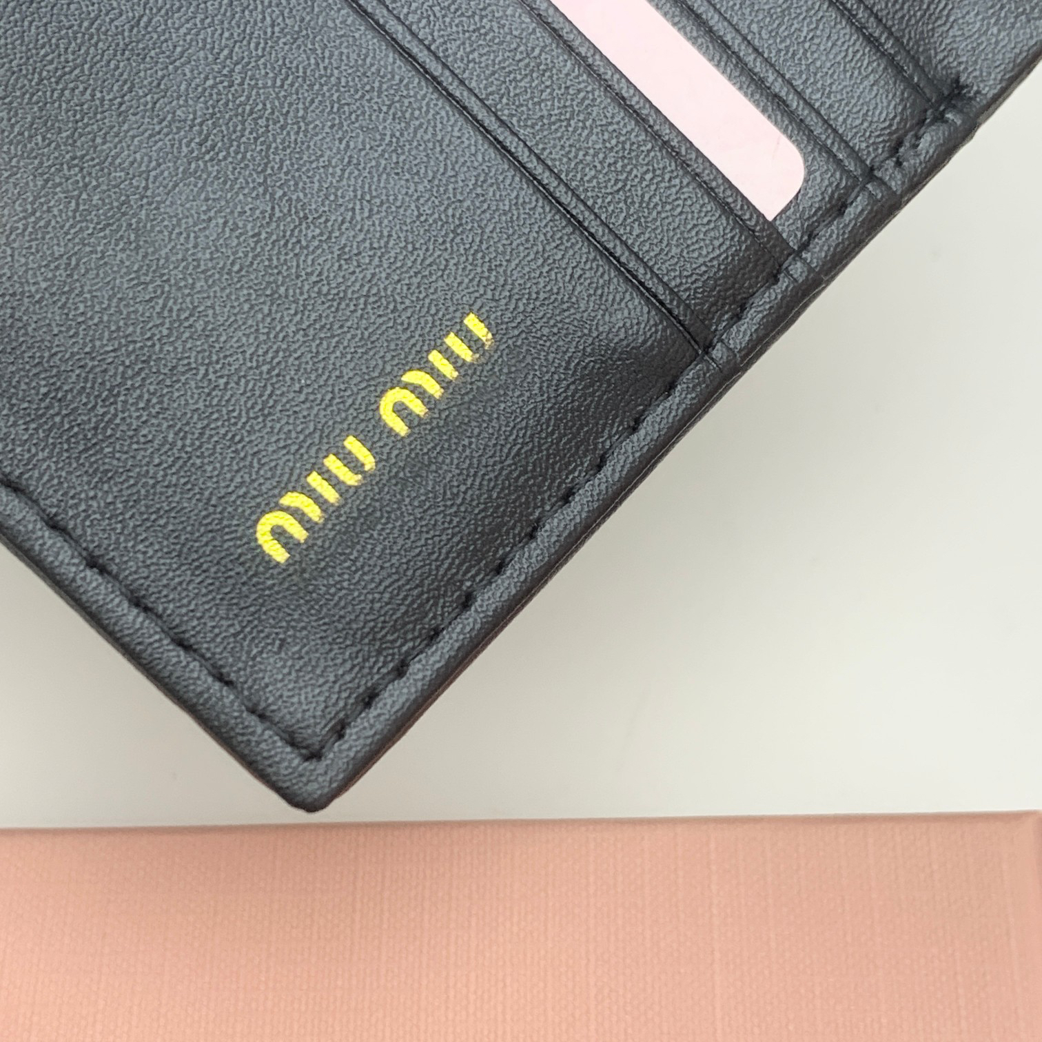 Miu Miu Leather Multifunction Wallet - Image 8
