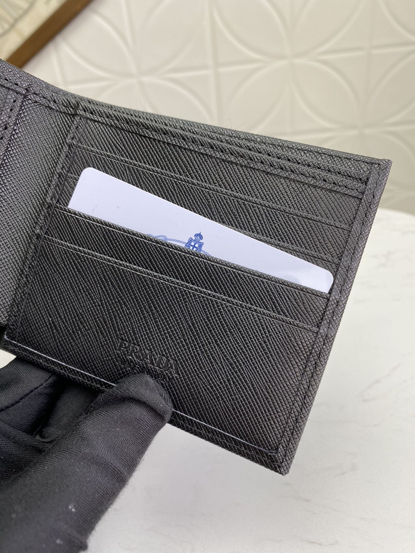 Prada Men's Short Wallet - Image 8