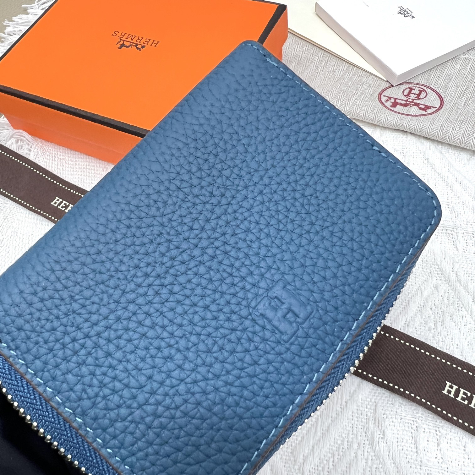Hermes Constance Compact Wallet - Image 8