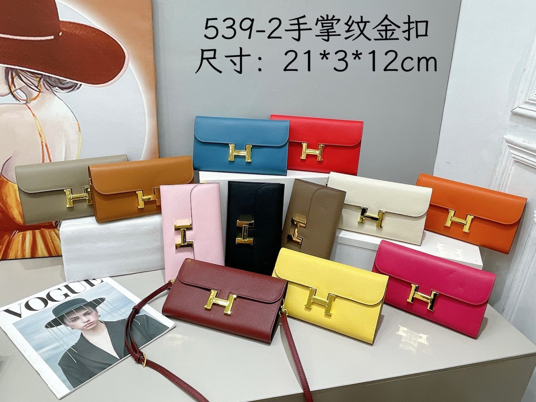 Hermes Constance Long To Wallet - Image 8