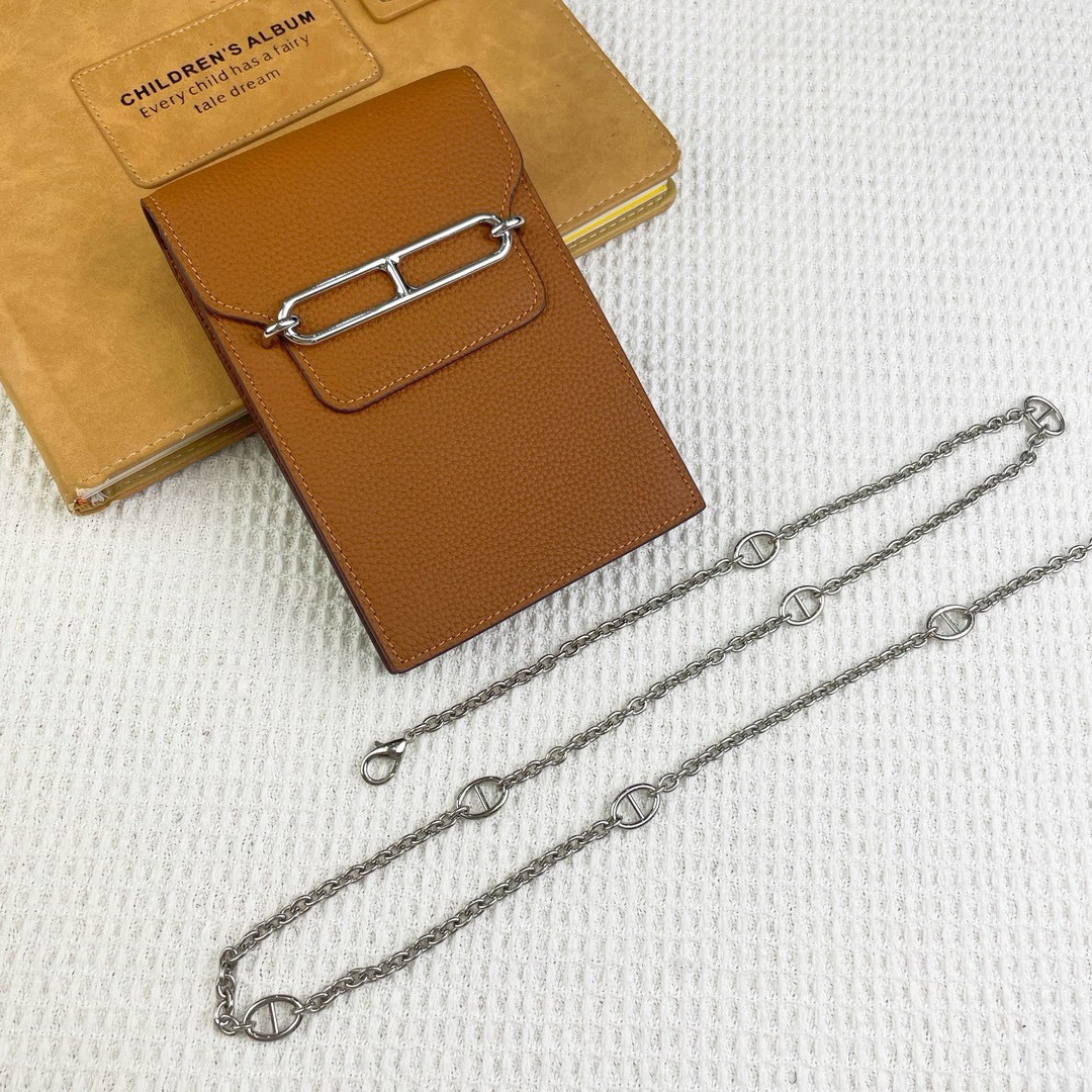 Hermes Pig Nose Crossbody Bag - Image 8