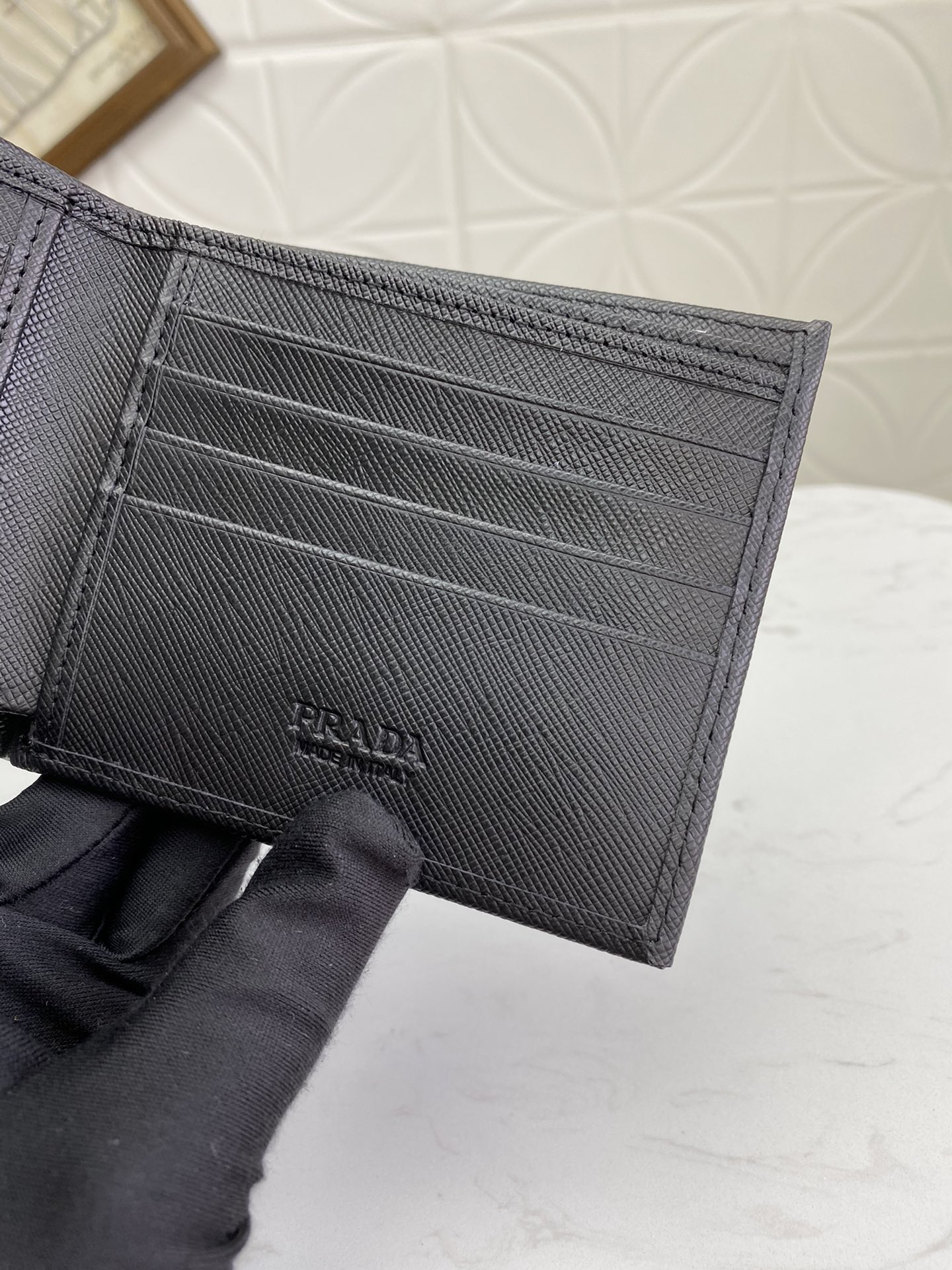 Prada Men's Short Wallet 2M0513 - Image 8