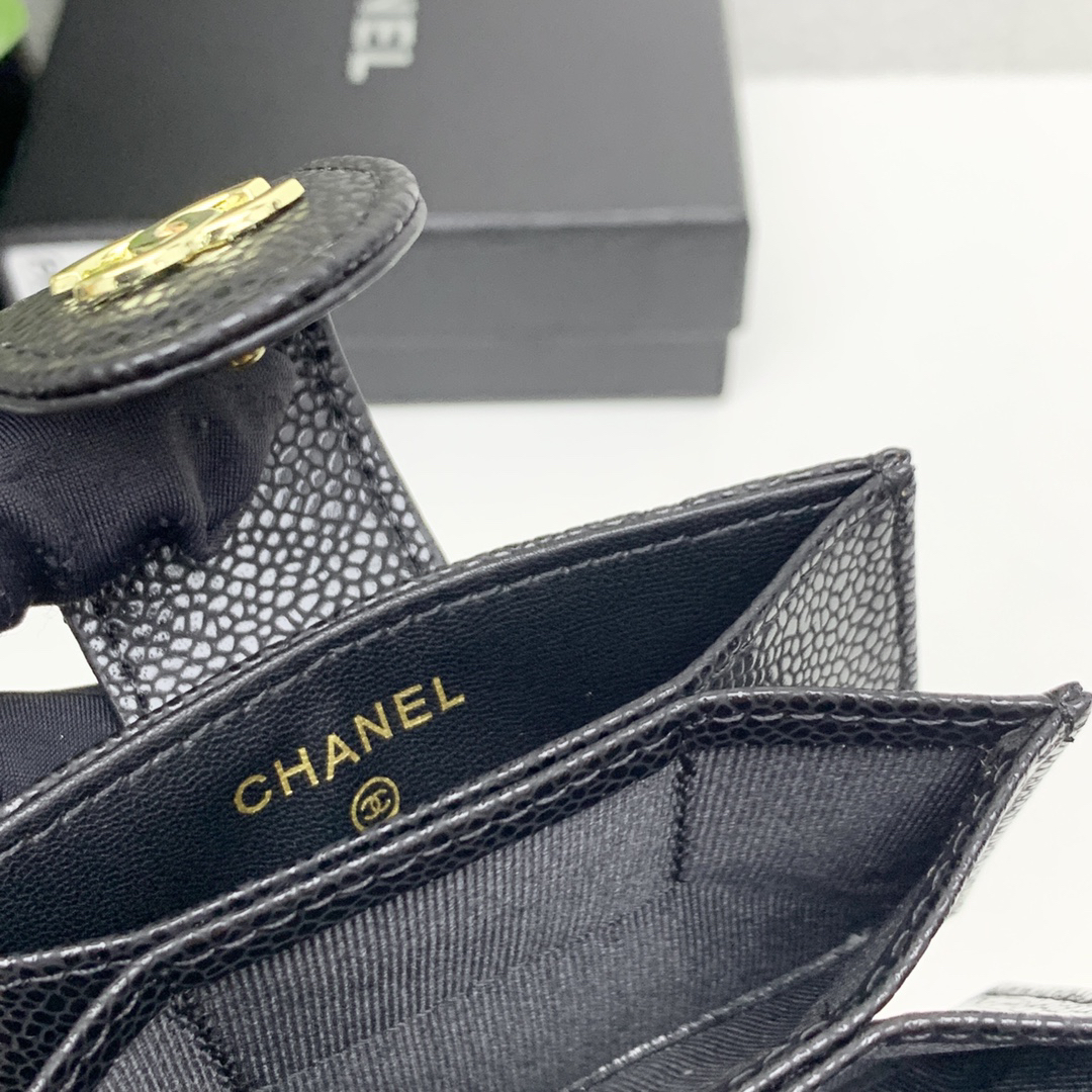 CHANEL AP1081 Tri-Fold Short Wallet - Image 8