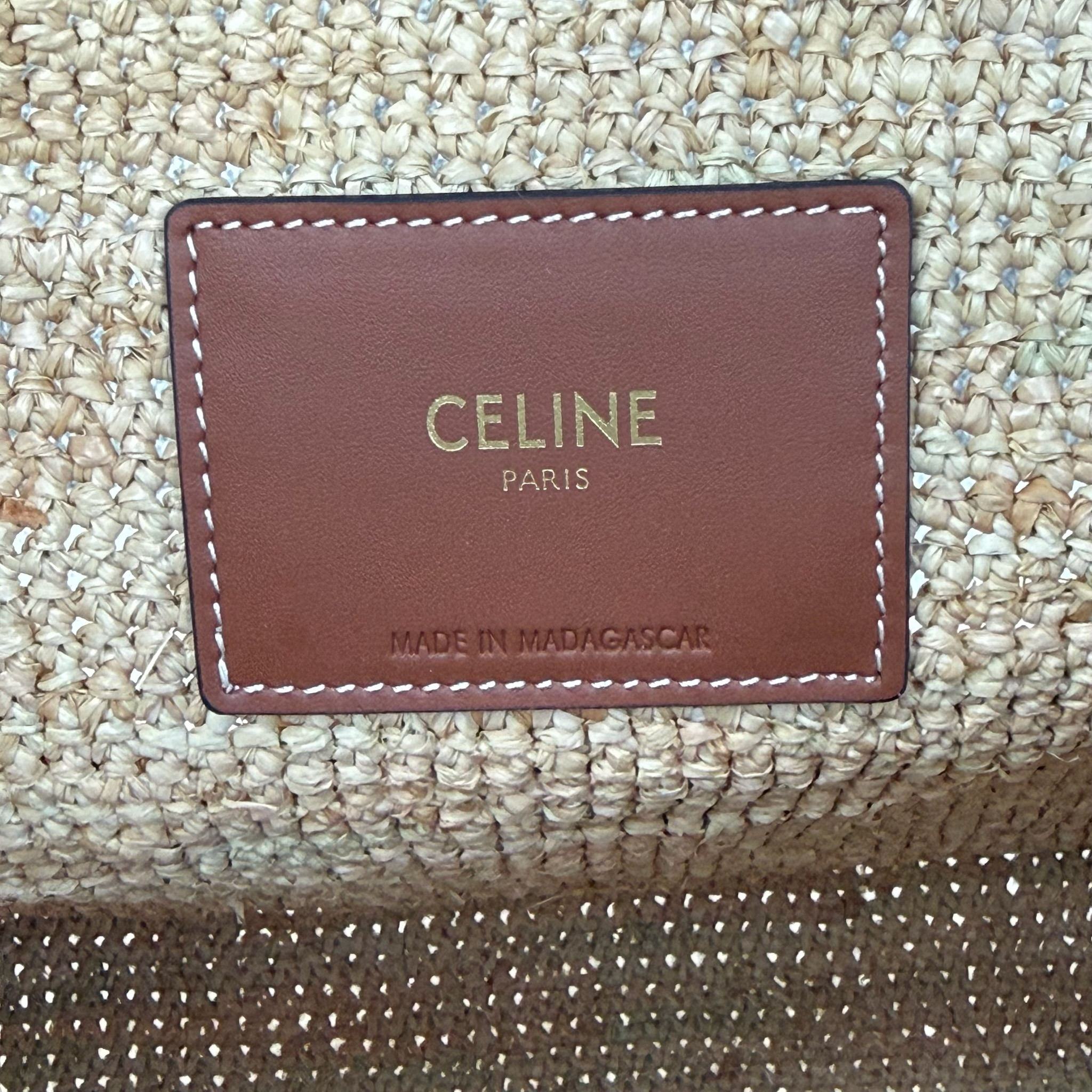 Classic Nier Cabas Woven Tote Bag - Image 8
