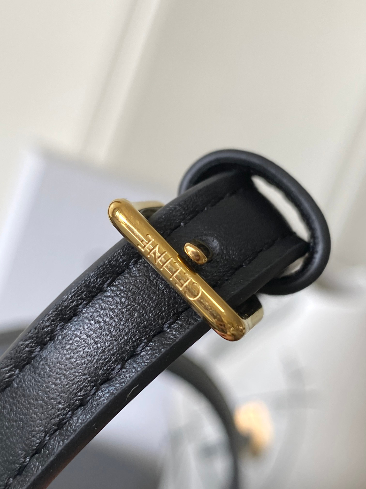 CELINE Teen Hobo Shoulder Bag - Image 8