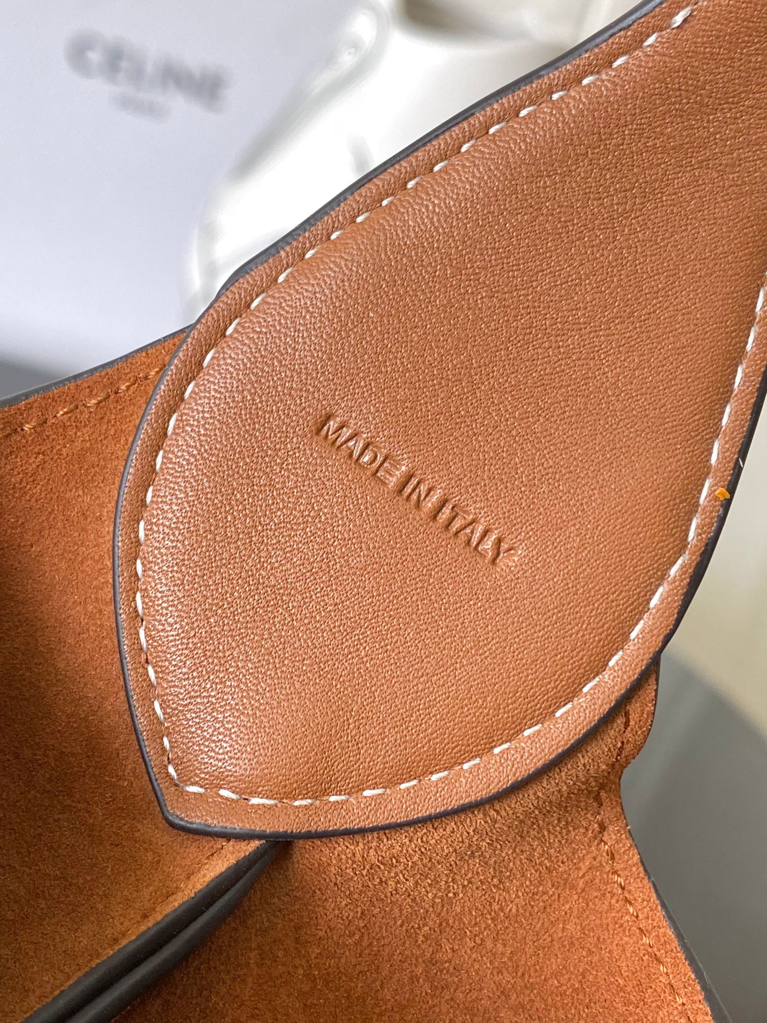 CELINE Teen Hobo Bag - Image 8