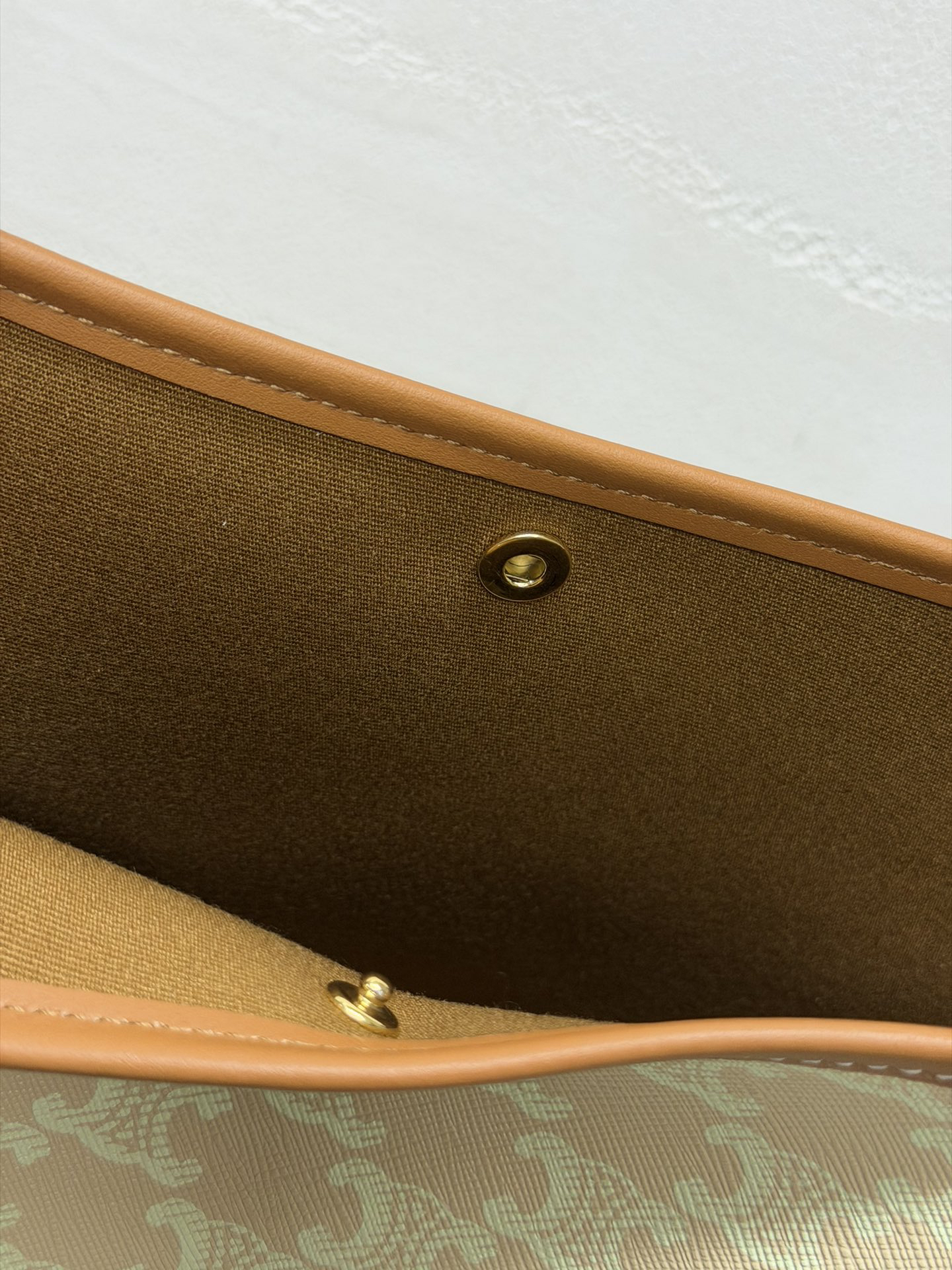 Celine Soft Logo-Print Handbag - Image 8
