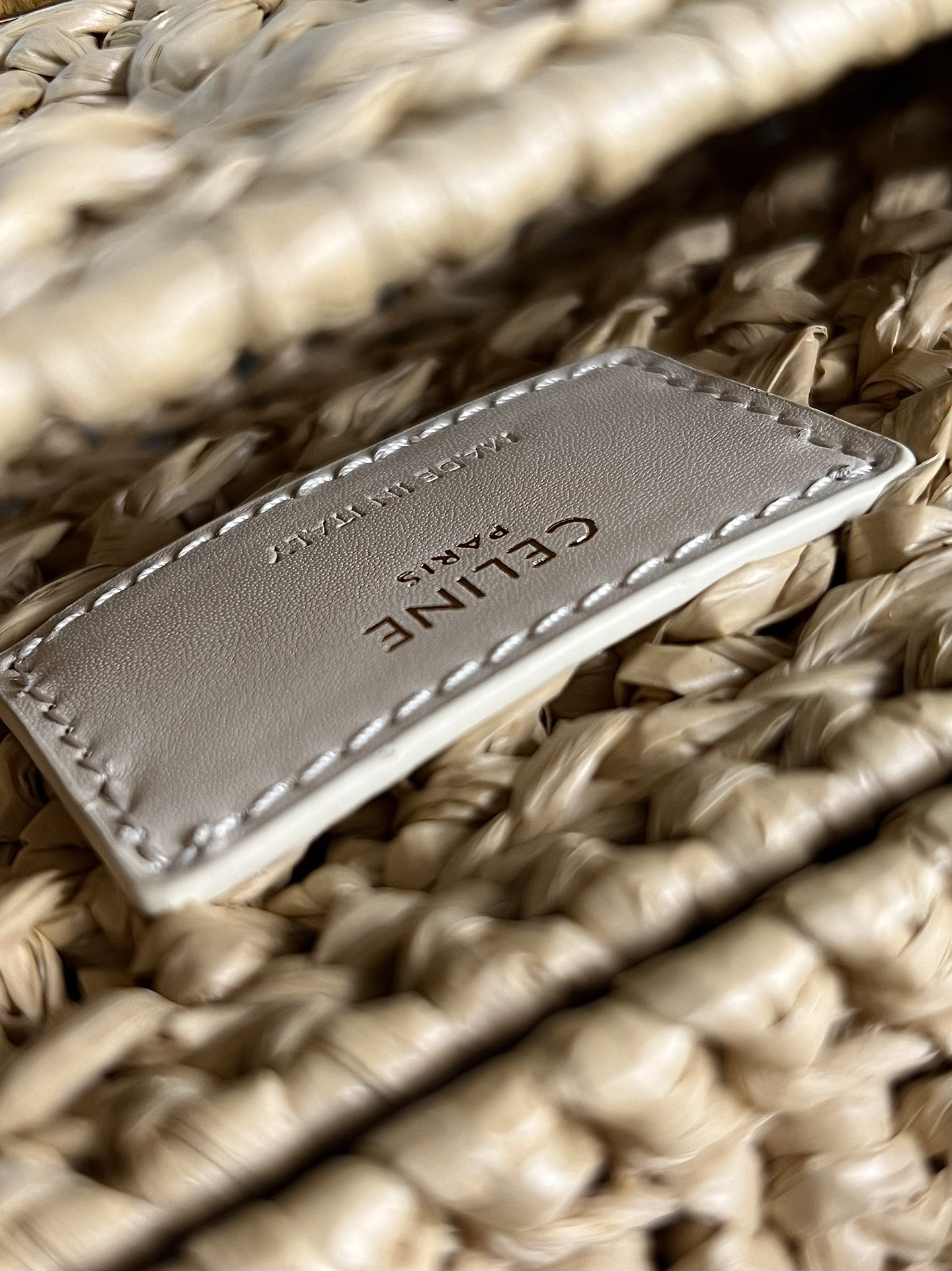 TRIOME Woven Chain Shoulder Bag - Image 8
