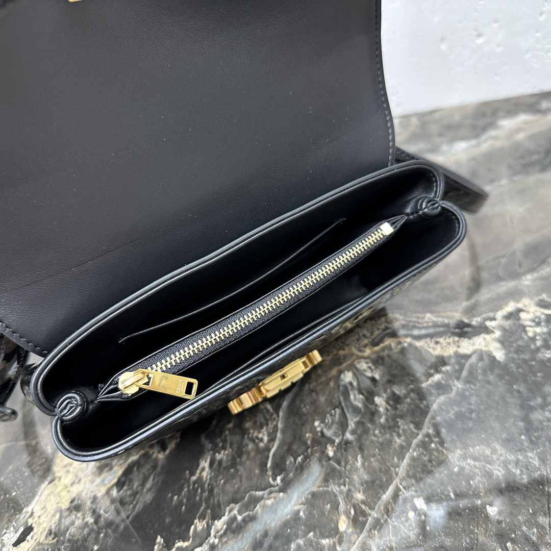 TEEN NINO Lacquered Cow Leather Crossbody Handbag - Image 8