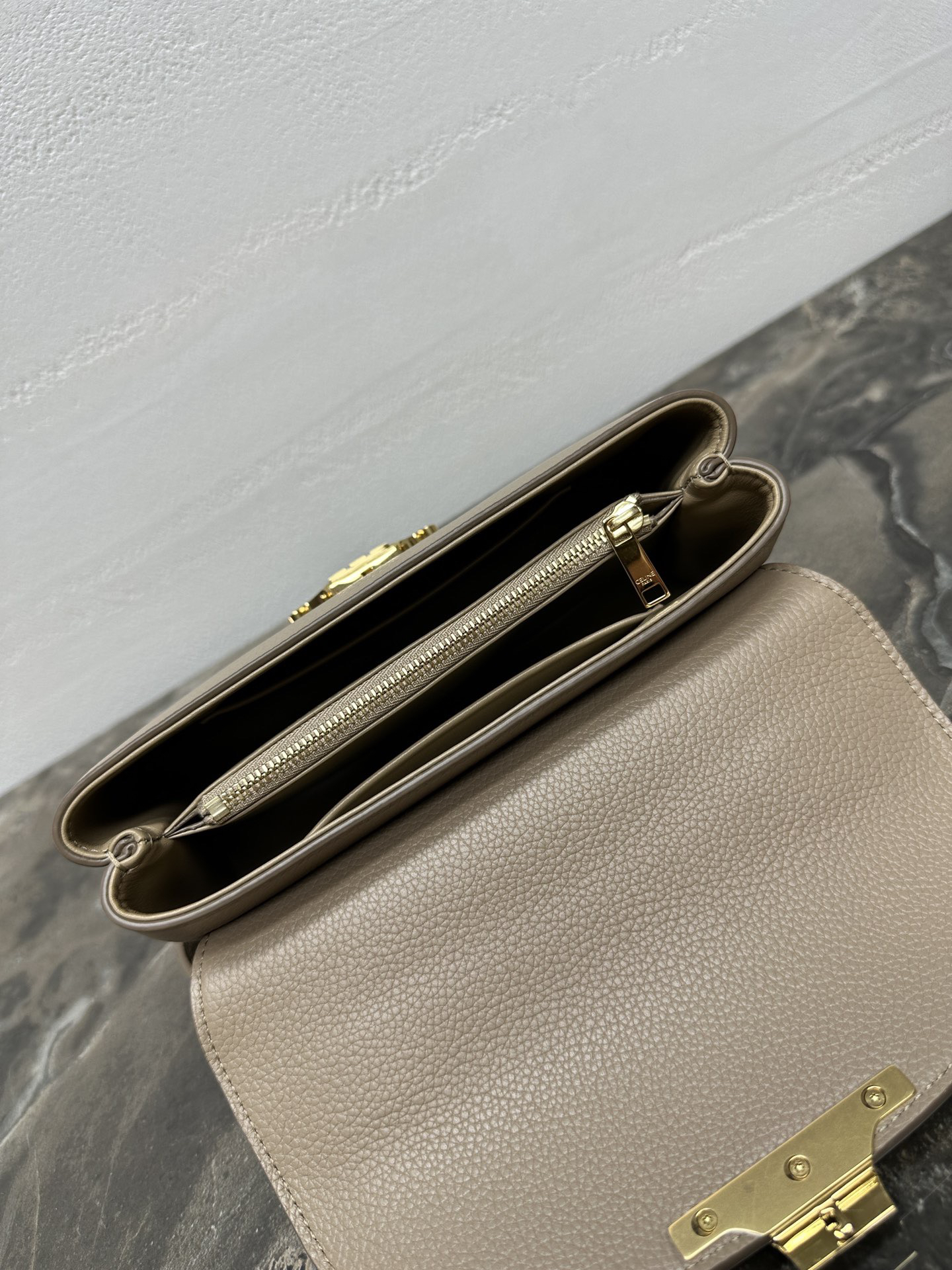 TEEN NINO Textured Leather Crossbody Bag - Image 8